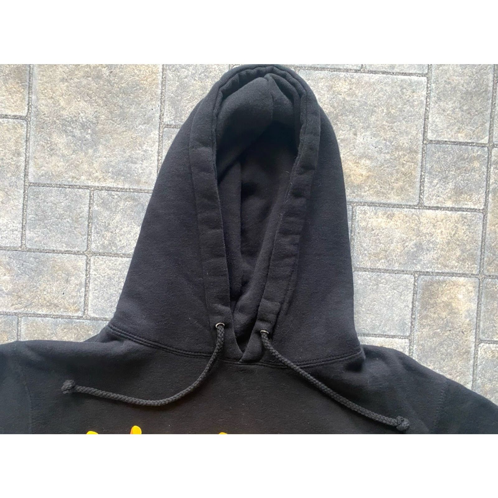Vintage Ganja White Night Hoodie Mens Small Wobble Rocks Believe In Your Dreams Black Orange Black Elevation Red Rocks Amphitheatre 90s? Wait no. Size US S / EU 44-46 / 1 - 5 Thumbnail