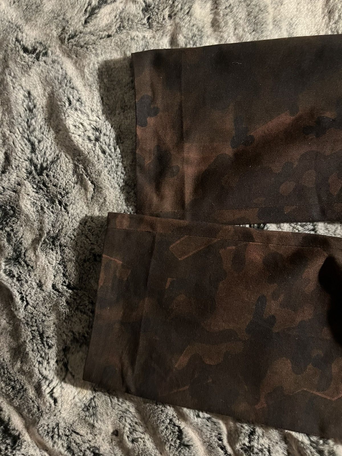 Dries Van Noten SS13 camouflage print pants Size US 30 / EU 46 - 7 Thumbnail