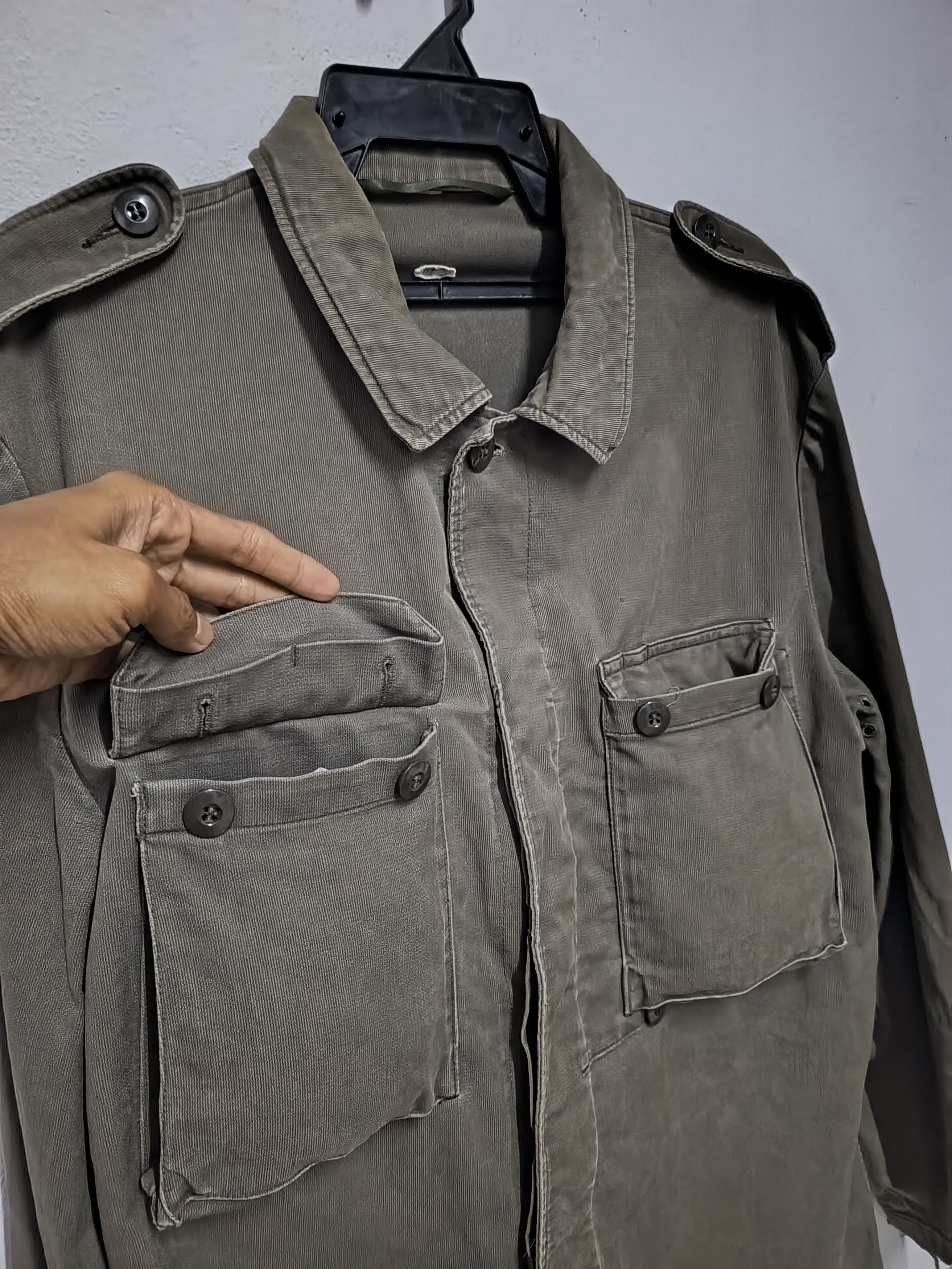 Vintage 1989 Germany military jacket Size US L / EU 52-54 / 3 - 6 Thumbnail