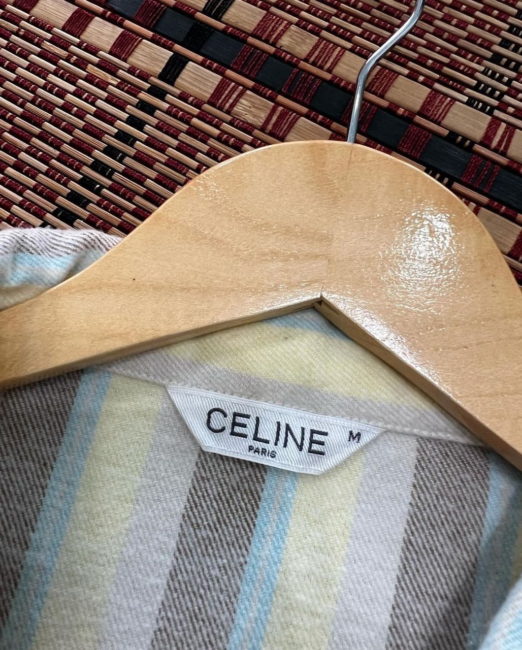 Celine Celine Button Up Pyjamas Shirt Size US M / EU 48-50 / 2 - 2 Thumbnail