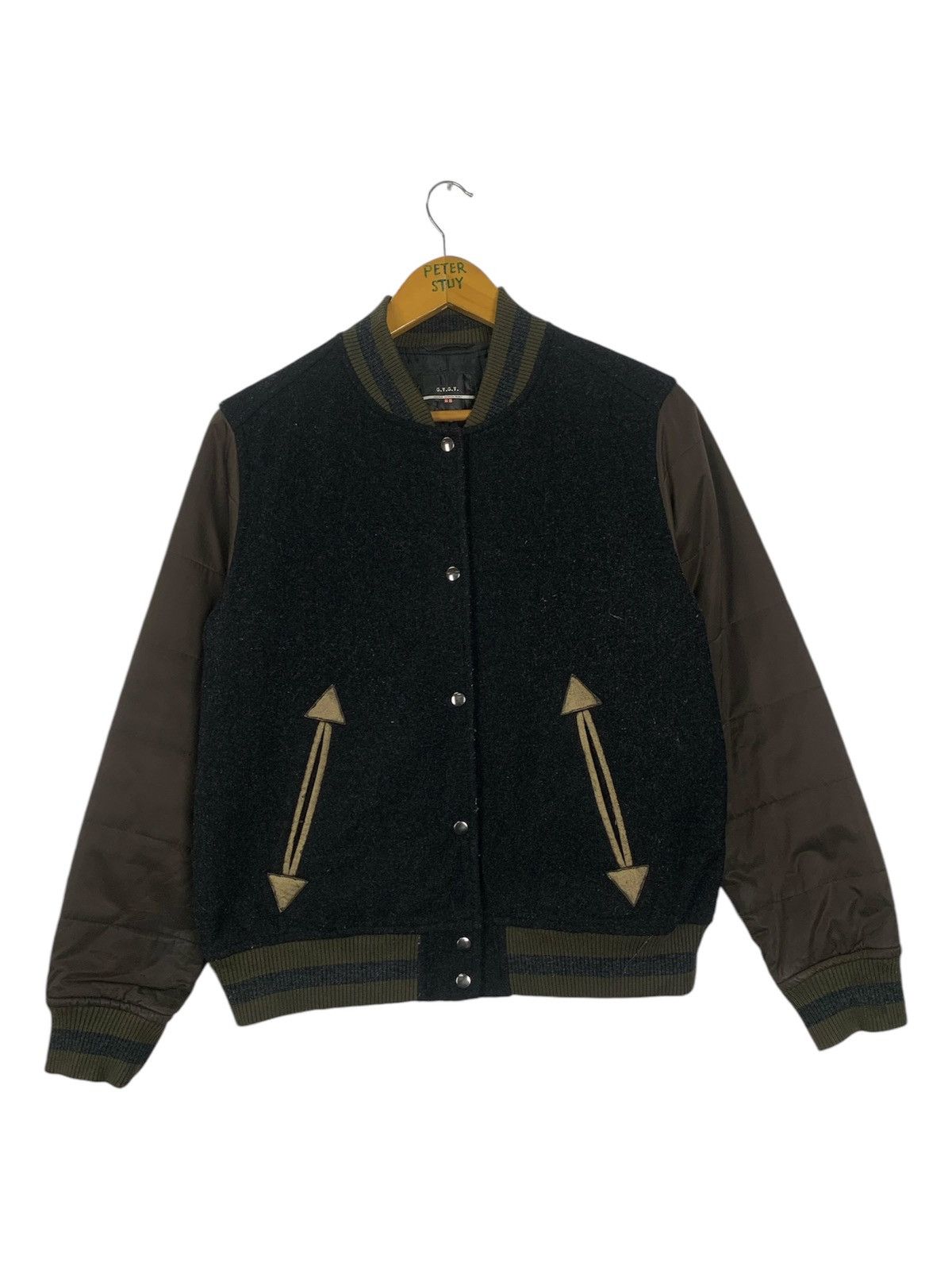 Uniqlo G.V.G.V Uniqlo Varsity Jacket Size US L / EU 52-54 / 3 - 1 Thumbnail