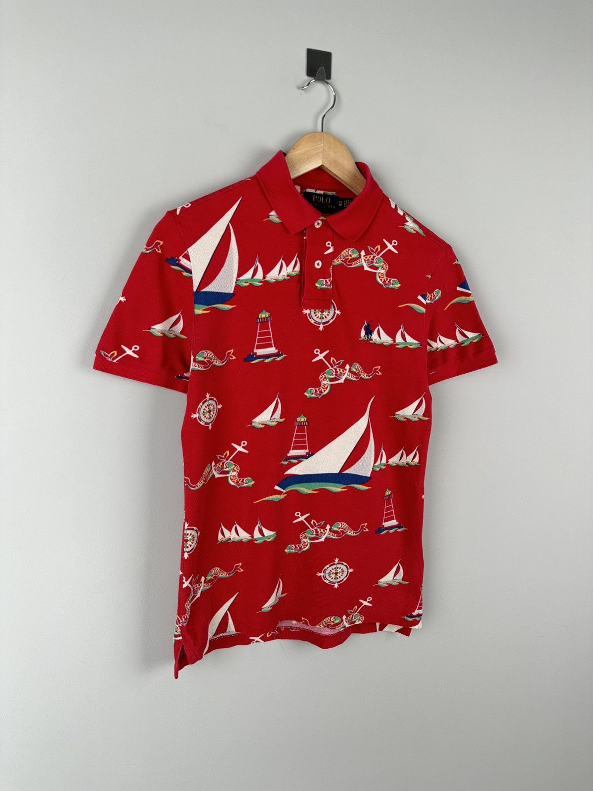 Polo Ralph Lauren Polo Ralph Lauren Beach Polo Shirt Size US XS / EU 42 / 0 - 2 Thumbnail