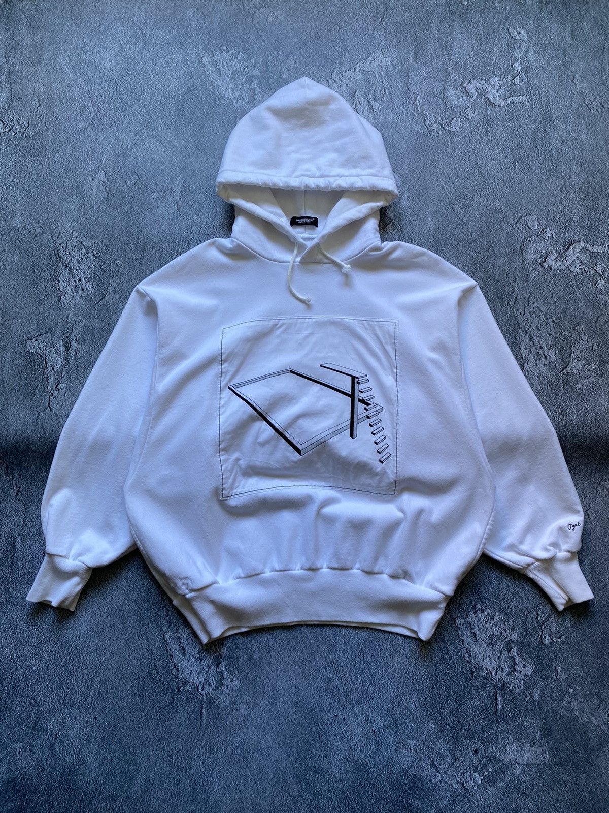Undercover undercover jun takahashi Graphic Print Drawstring Hoodie Size US M / EU 48-50 / 2 - 1 Thumbnail
