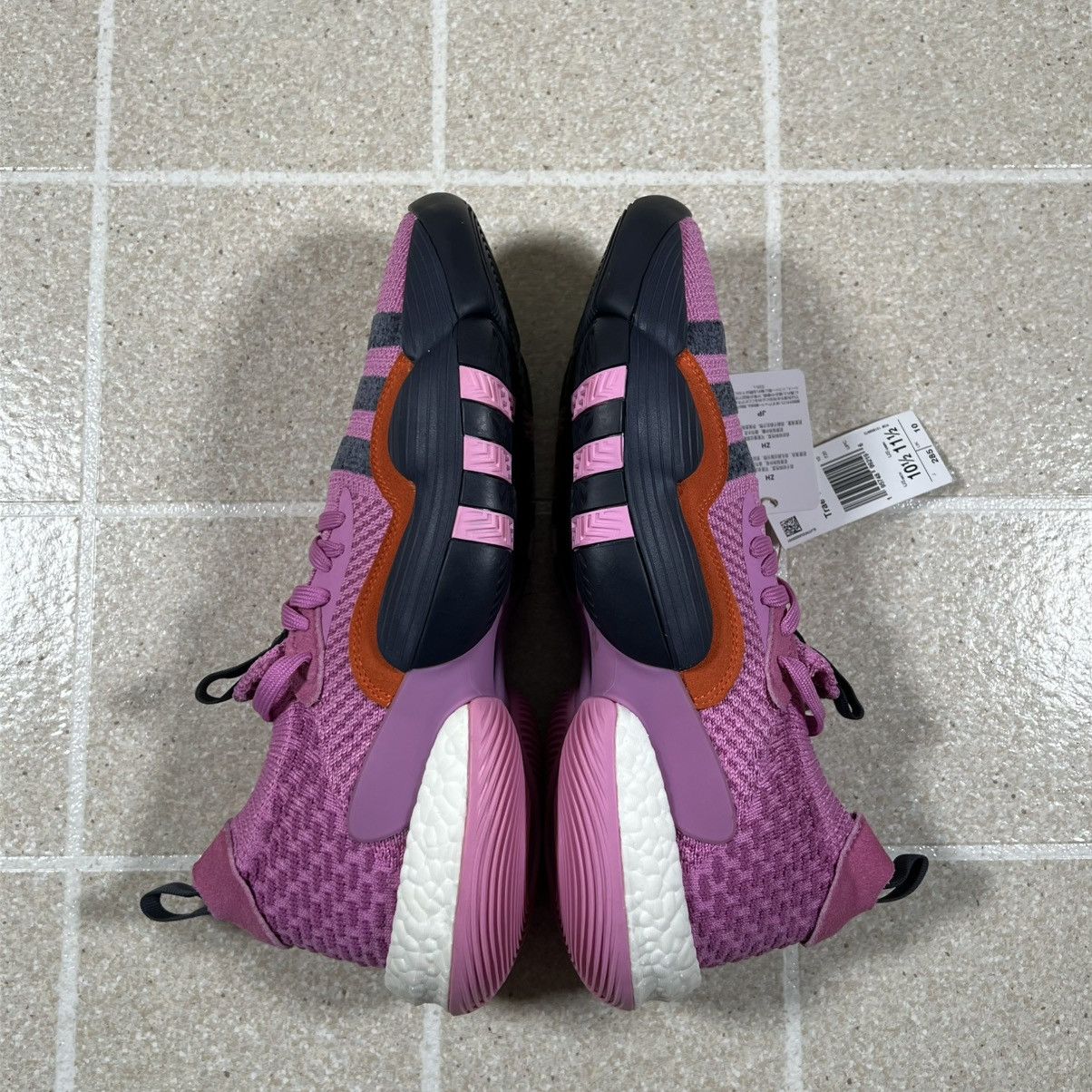 Adidas Adidas Trae Young 2.0 Basketball Shoes 'Statosphere' sz 10.5 Size US 10.5 / EU 43-44 - 7 Thumbnail