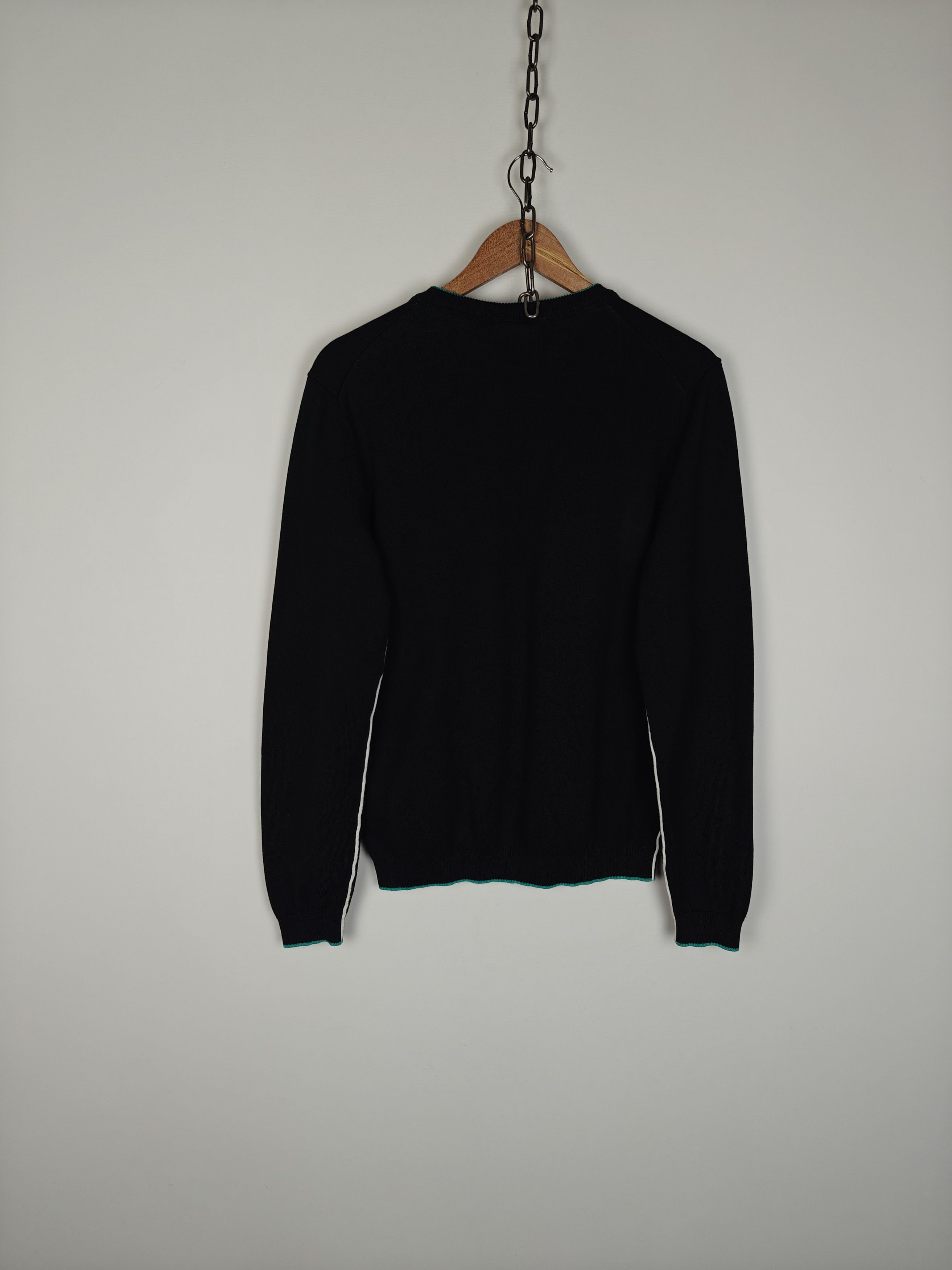 Hugo Hugo Boss Responsible Sweater Pullover Logo Black S Size US S / EU 44-46 / 1 - 7 Thumbnail