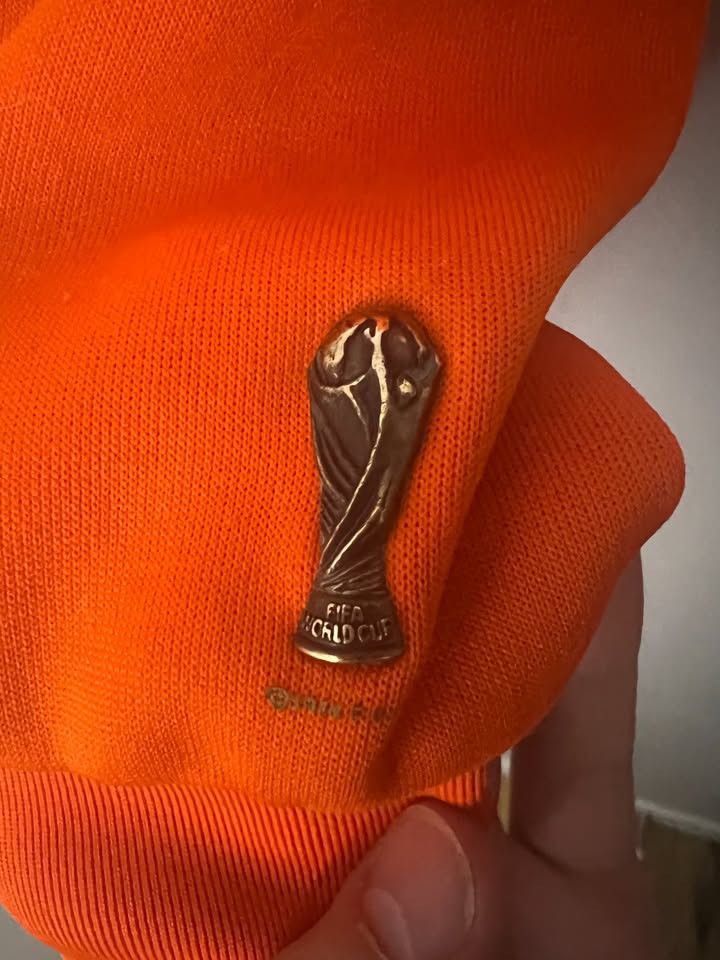 Adidas Vintage 74 ADIDAS THROWBACK FIFA WORLD CUP NEDERLAND Jacket Size US S / EU 44-46 / 1 - 3 Thumbnail