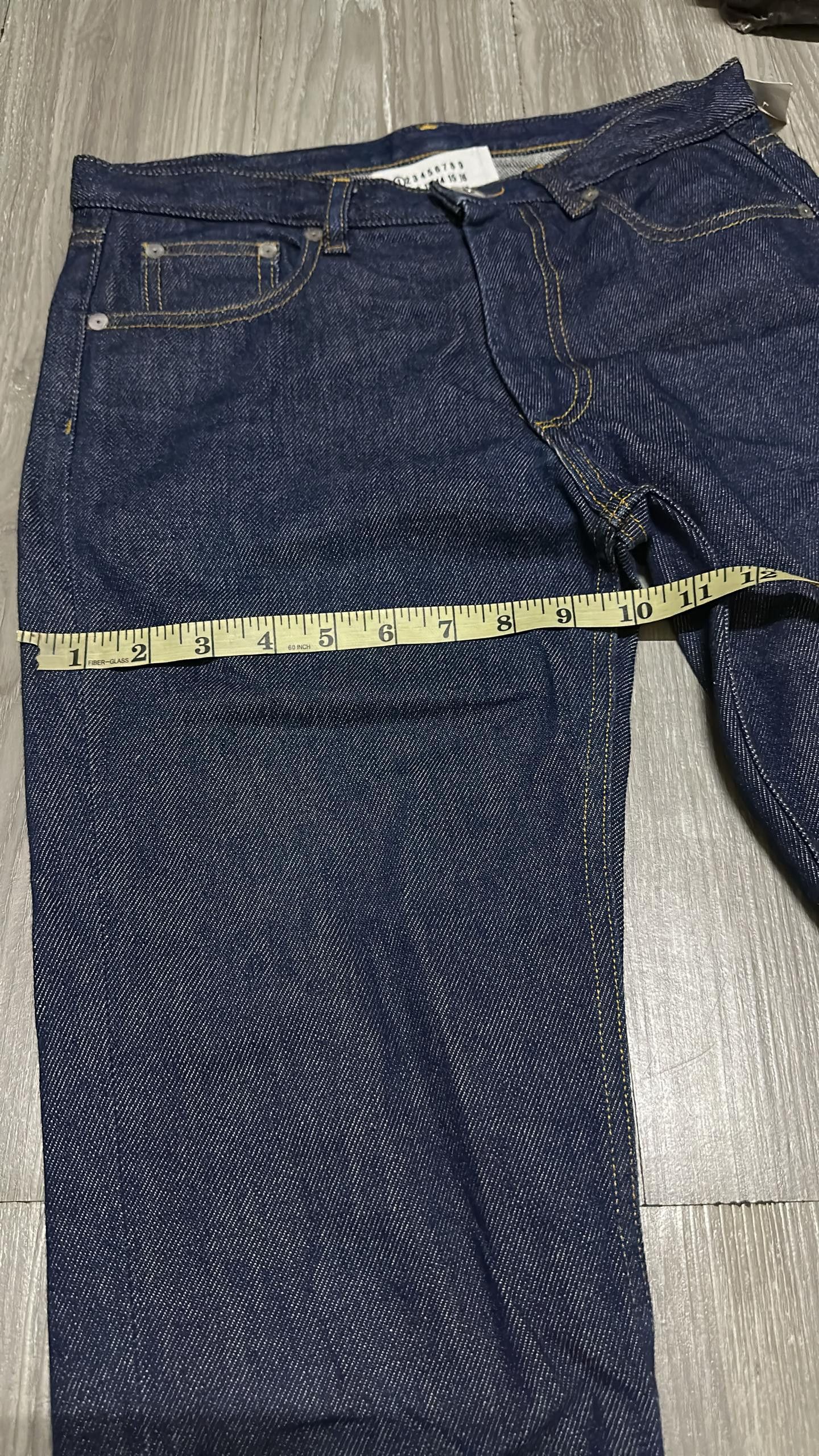 Maison Margiela Maison Margiela Denim Blue Jeans Size US 30 / EU 46 - 15 Thumbnail