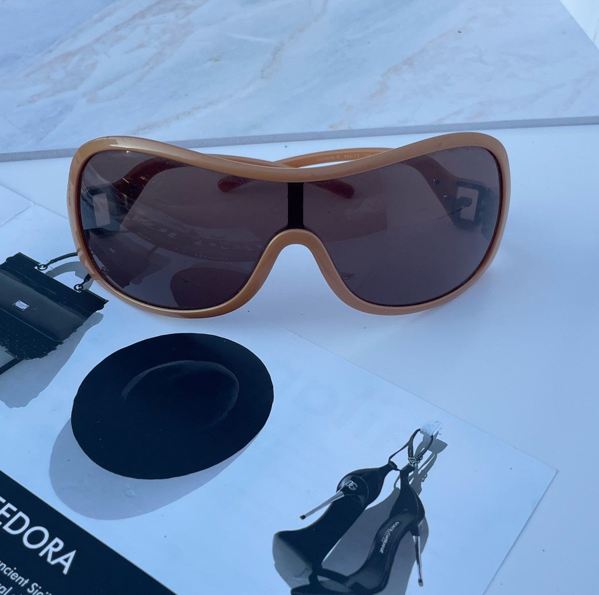 Dolce & Gabbana Dolce and Gahanna vintage sunglasses DG6008B Size ONE SIZE - 1 Thumbnail
