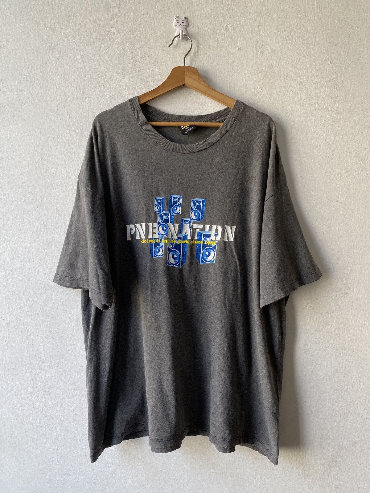 Vintage Vintage 90’s PNB NATION XXL Size T Shirt Size US XXL / EU 58 / 5 - 3 Thumbnail
