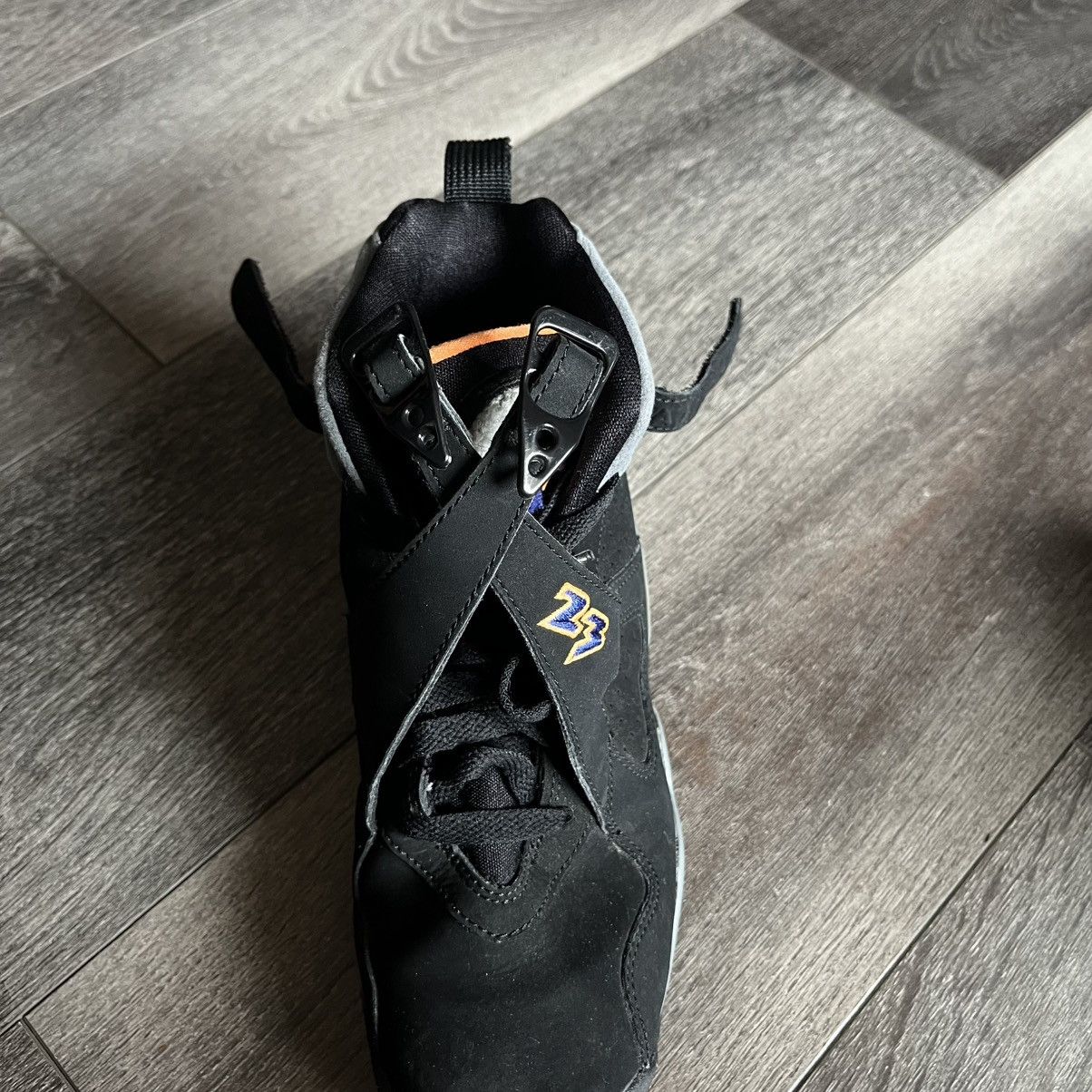 Jordan Brand Vintage Air Jordan 8 Retro GS Phoenix Suns 305368-043 Sz 5Y Size US 6.5 / IT 36.5 - 6 Thumbnail