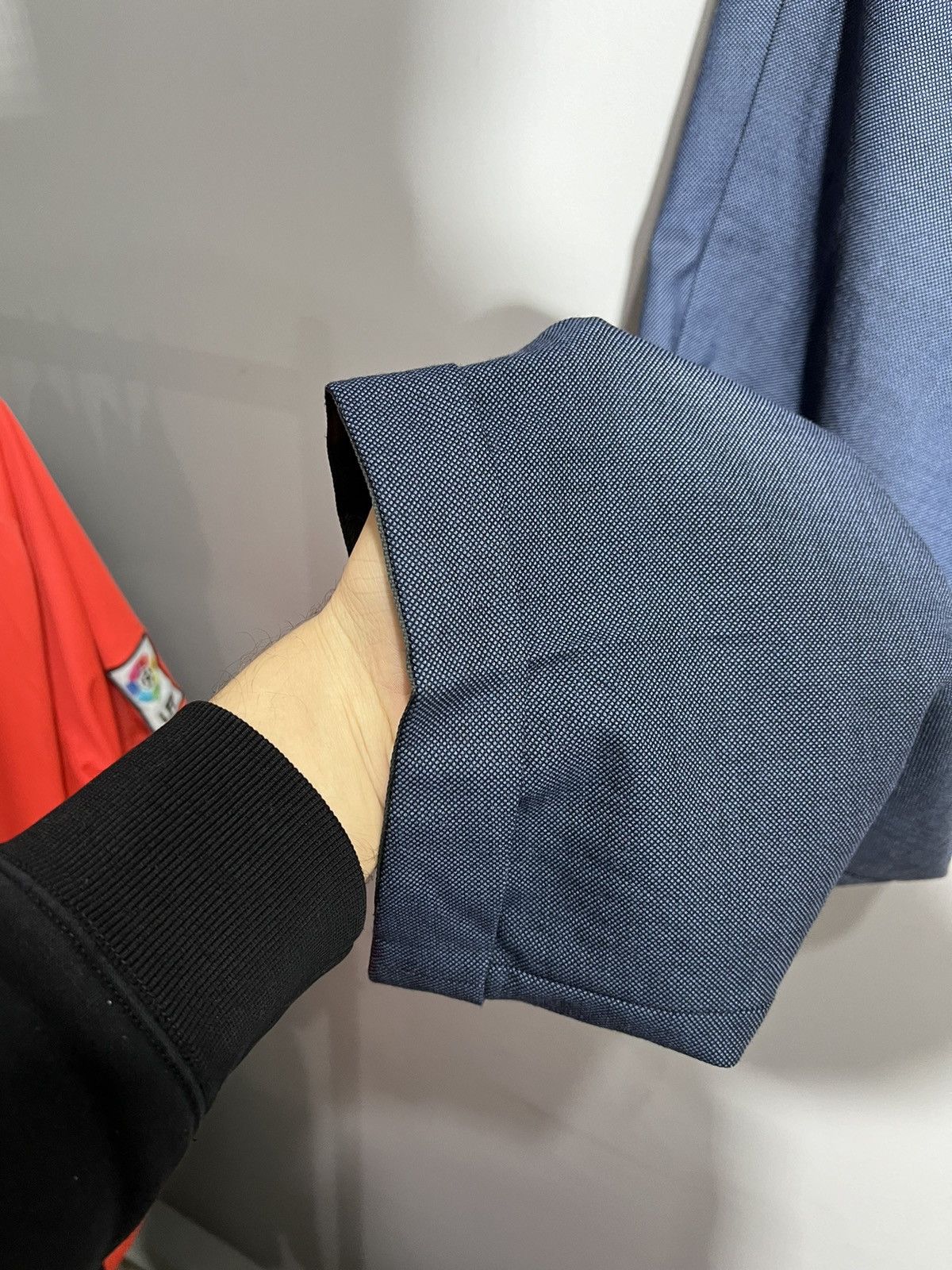 Burberry × Vintage Vintage Burberry’s Wool Suit Blazer and Trousers Size 50R - 14 Thumbnail