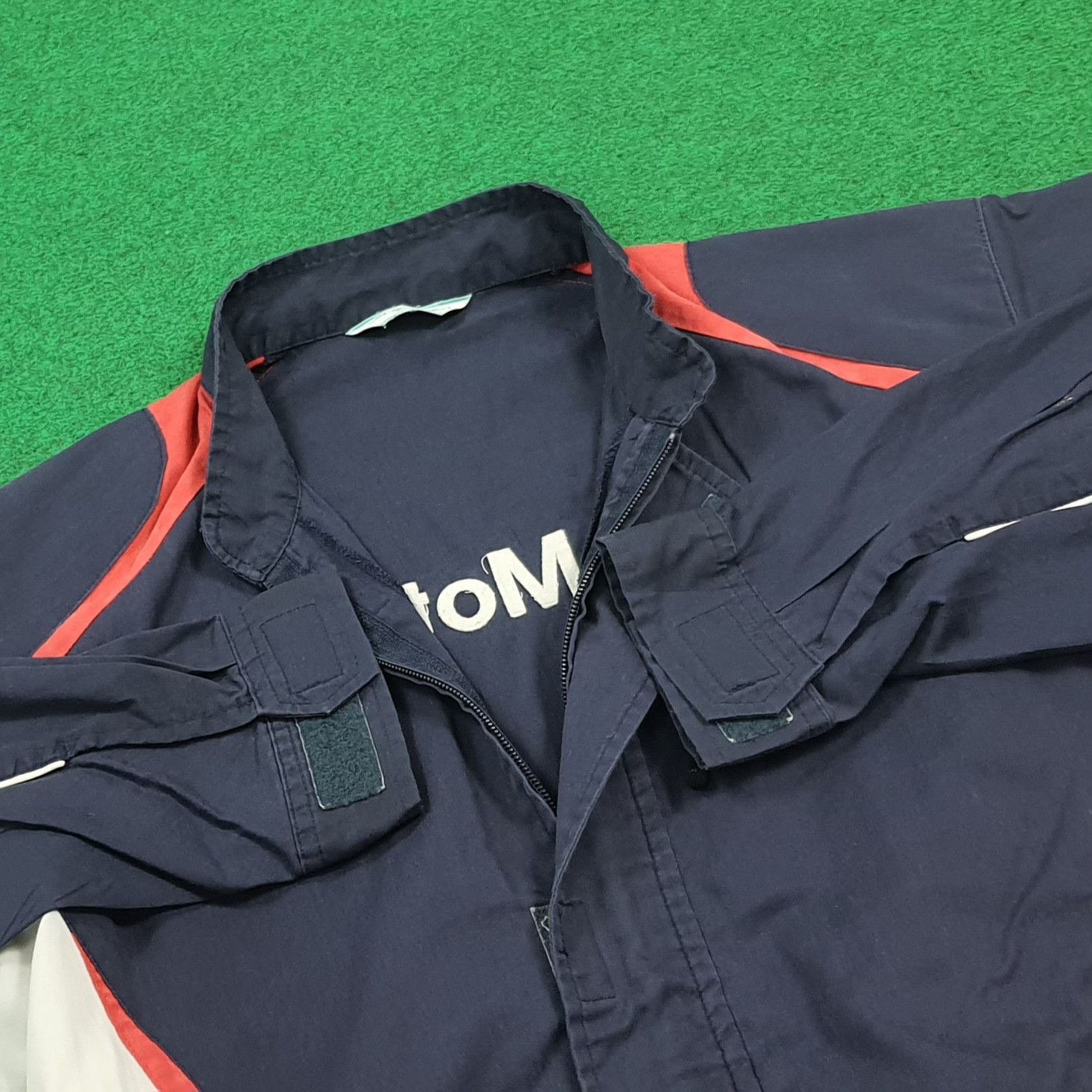 BMW Vintage BMW Motorsports Workwear Coverall C298N28 Size US M / EU 48-50 / 2 - 9 Thumbnail