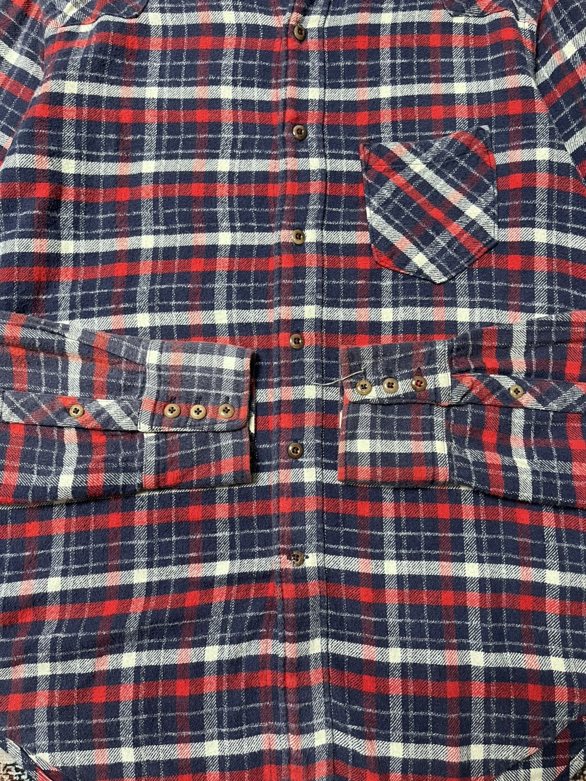 45rpm Vtg 45Rpm Western Flanel Shirt Size US S / EU 44-46 / 1 - 9 Thumbnail