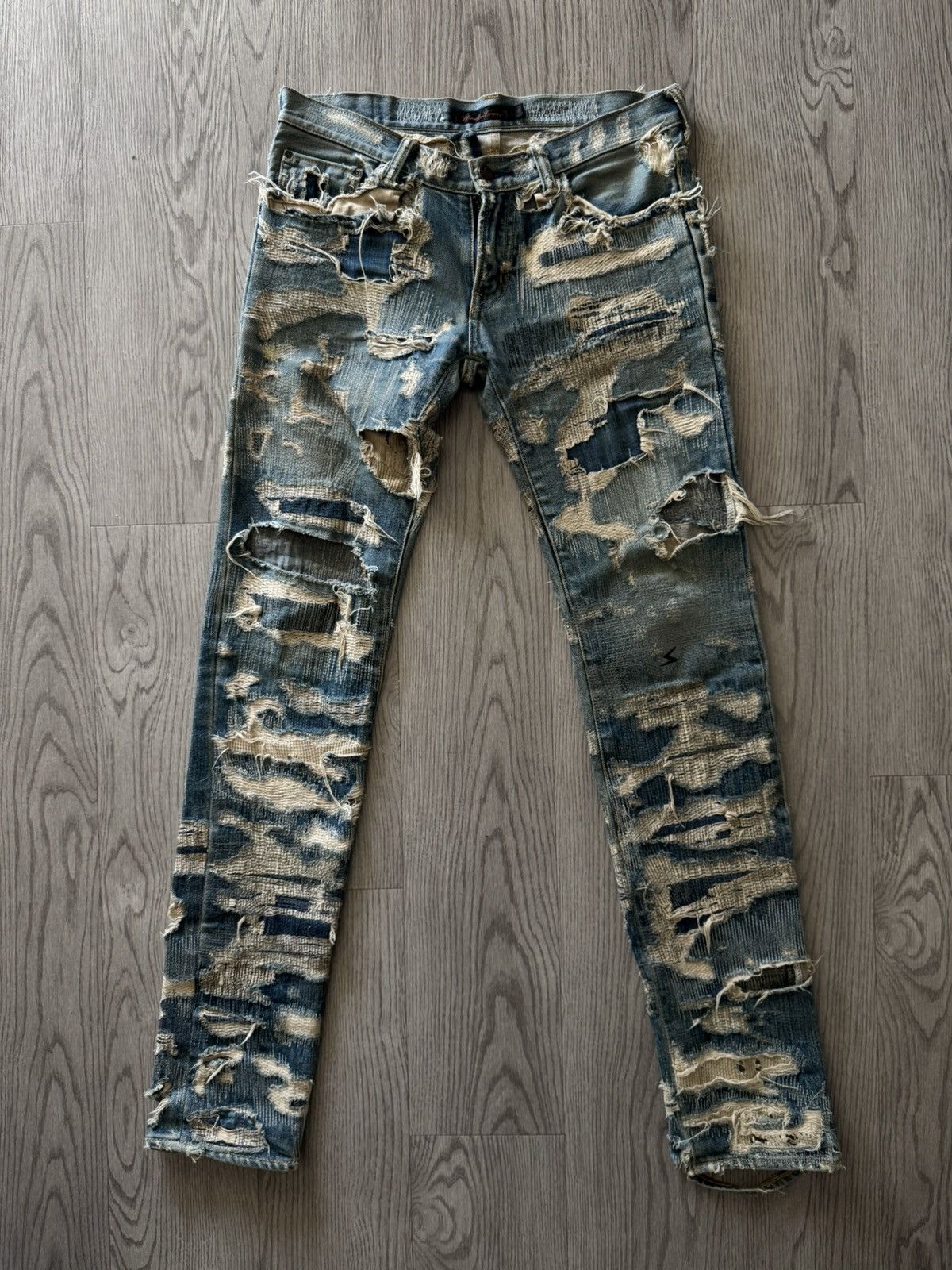 Undercover Undercover A/W05 “Arts and Crafts” 85 Denim | Grailed