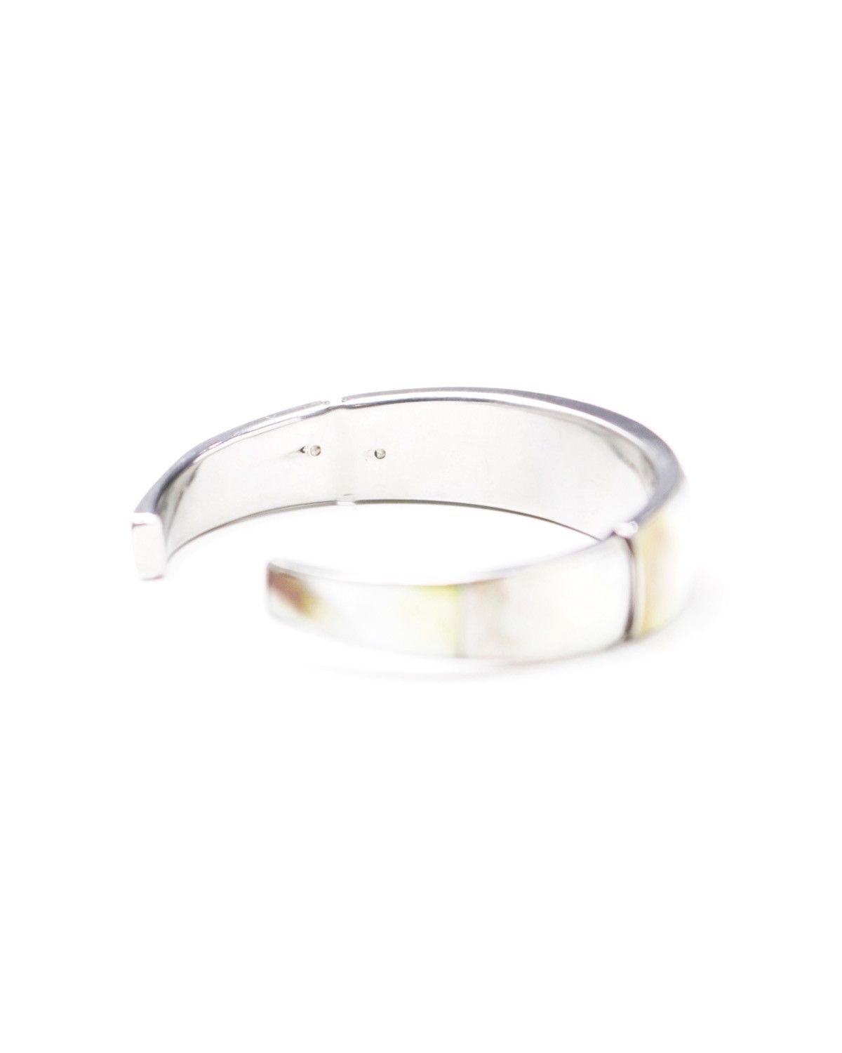 Vintage 2000S JAPANESE MADE MOONLIT SHELL – MOTHER OF PEARL CUFF Size ONE SIZE - 3 Thumbnail