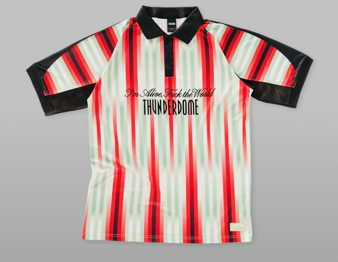Thunderdome thunderdome fts football t-shirt soccershirt gabber Size US L / EU 52-54 / 3 - 1 Thumbnail
