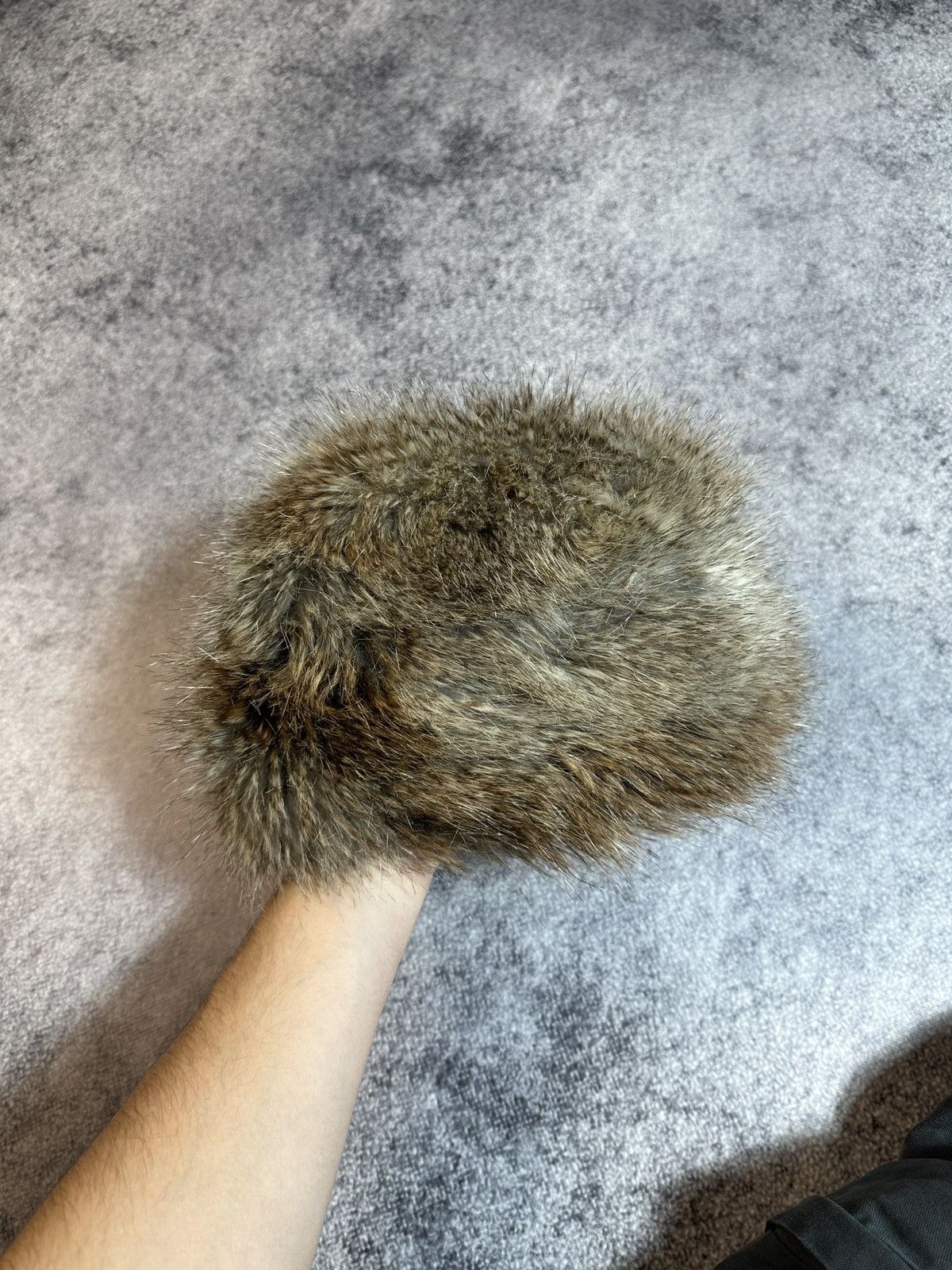 Other Y2K Fur Hat Streetwear Avant Garde Mohair Streetwear Opium Size ONE SIZE - 1 Thumbnail
