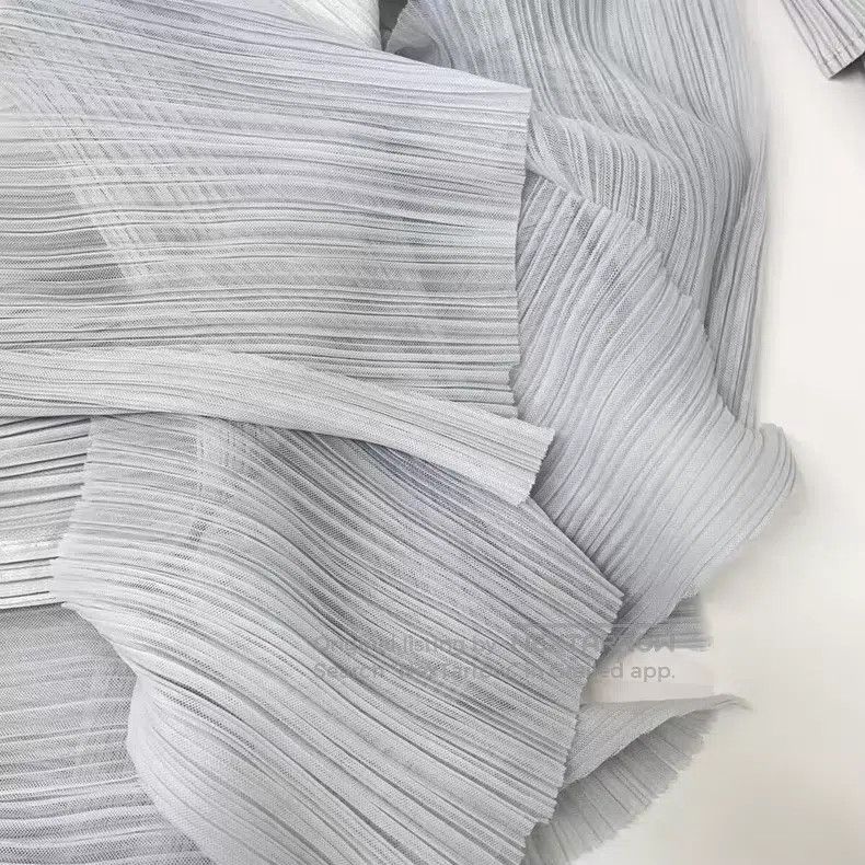 Issey Miyake Issey Miyake size:F Gray Irregular Special-Shaped Design T Size S / US 4 / IT 40 - 5 Thumbnail