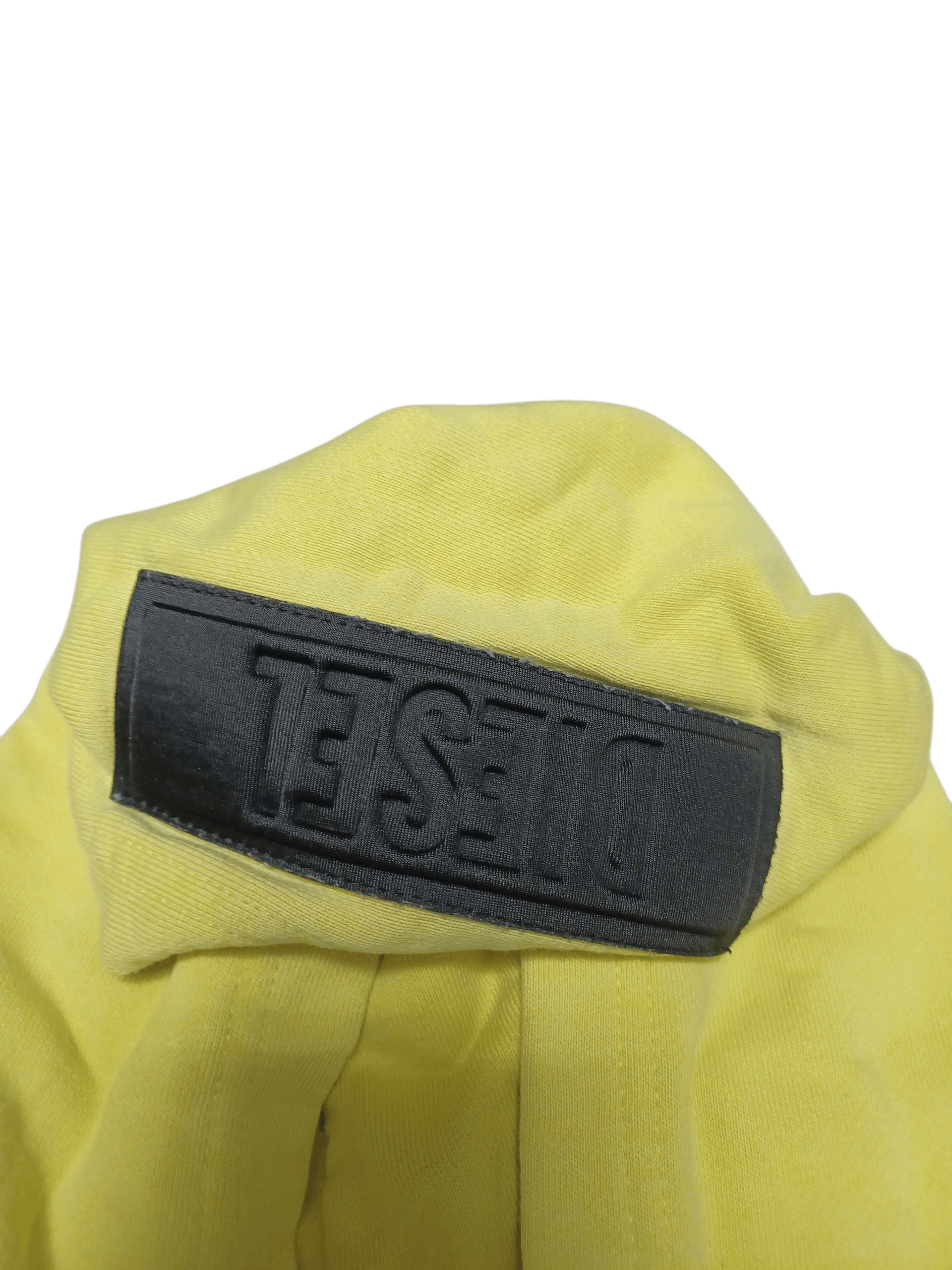 Diesel DIESEL FUTURISM VINTAGE AVANT GARDE HOODIE Size US L / EU 52-54 / 3 - 3 Thumbnail