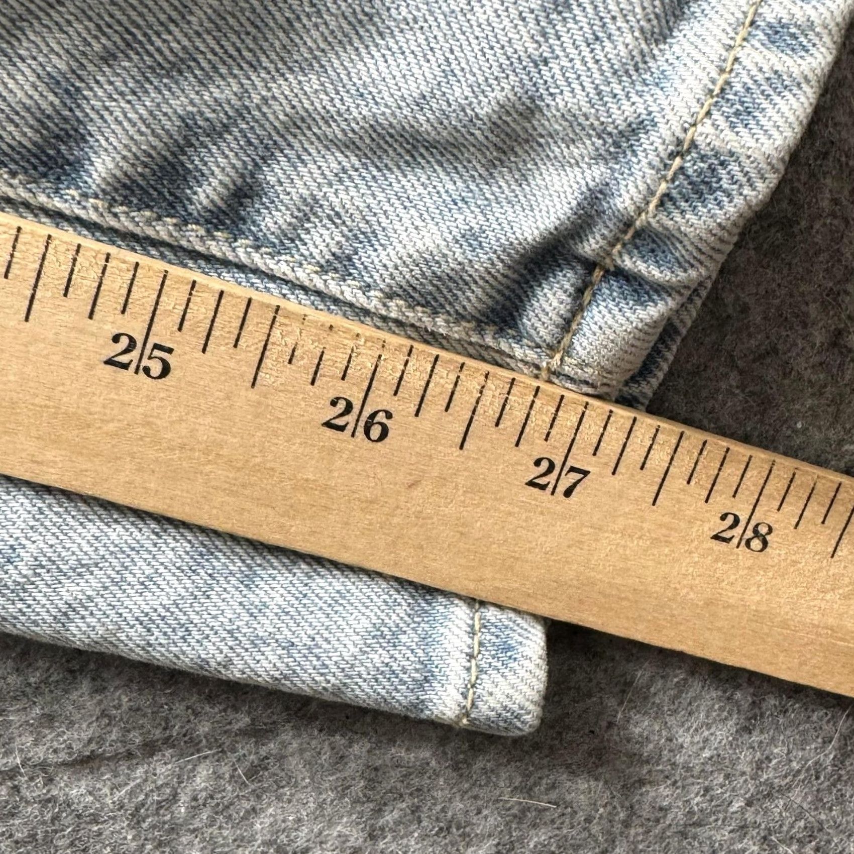 Veronica Beard VERONICA BEARD Alenah Slim Straight High Rise Jeans Womens 26 Blue Pier Pressure Denim 5-Pocket Stretch Cotton Size 26" / US 2 / IT 38 - 6 Thumbnail