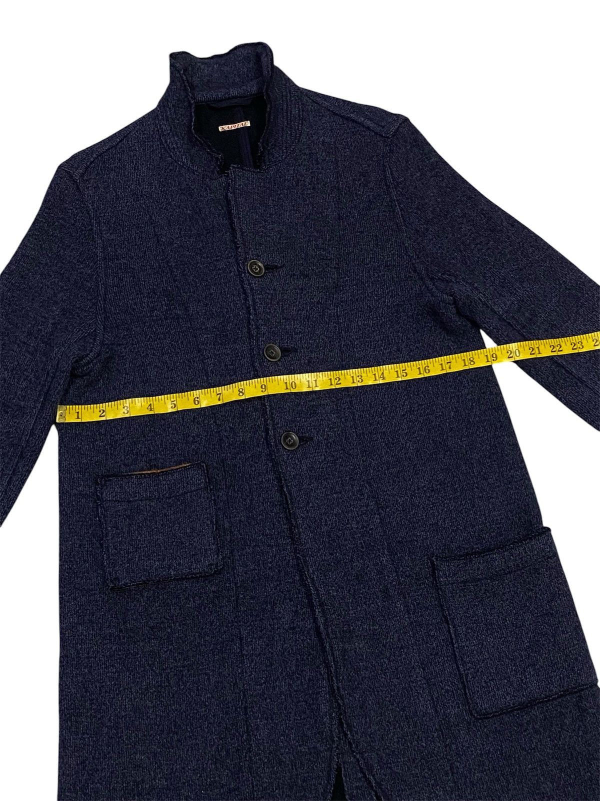 Kapital Kapital Tyrol Wool Nomad Jacket Coat Button+Parts Leathe Size US S / EU 44-46 / 1 - 18 Thumbnail