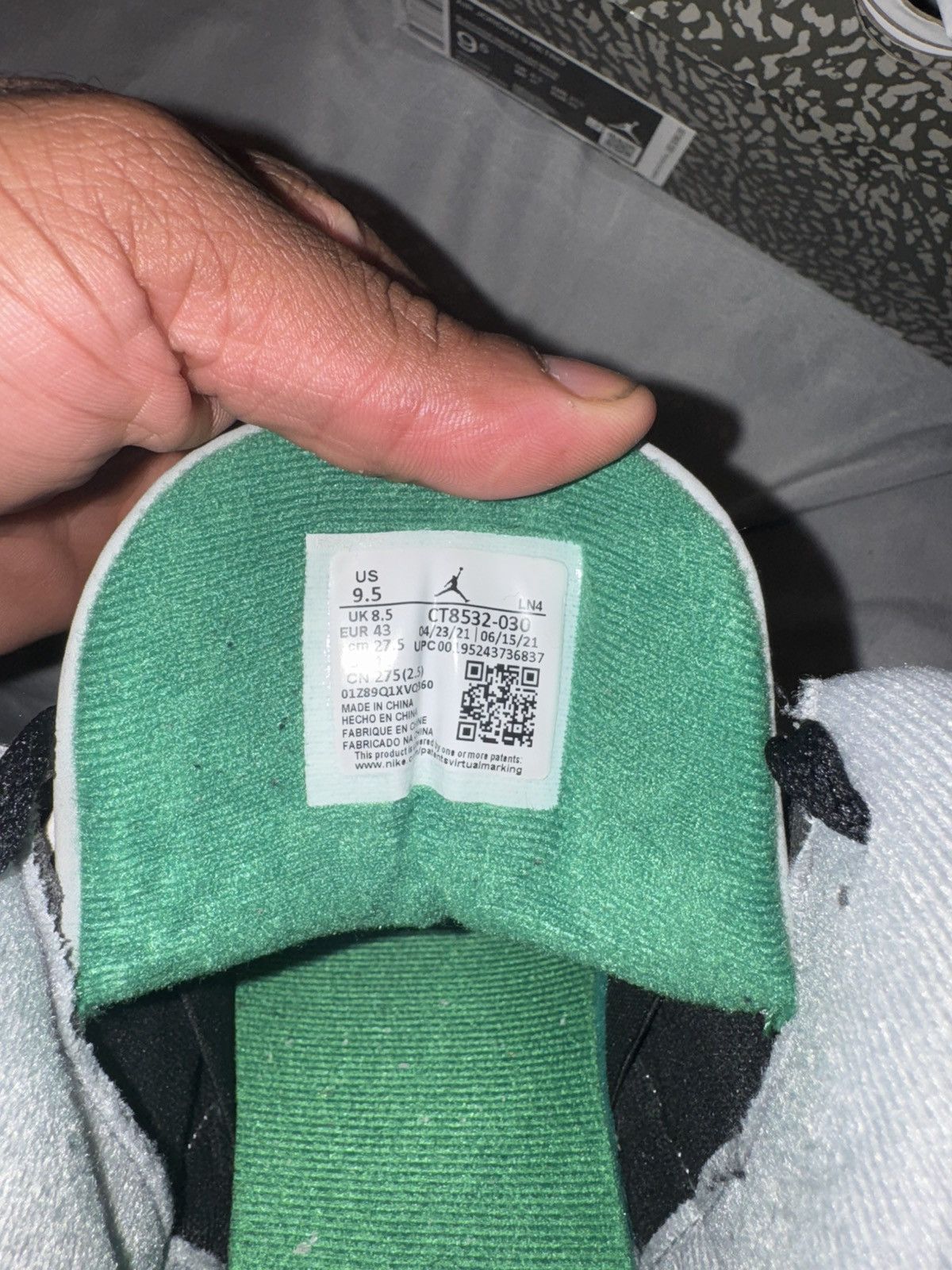 Jordan Brand Jordan 3 Pine Green Size US 9.5 / EU 42-43 - 6 Thumbnail