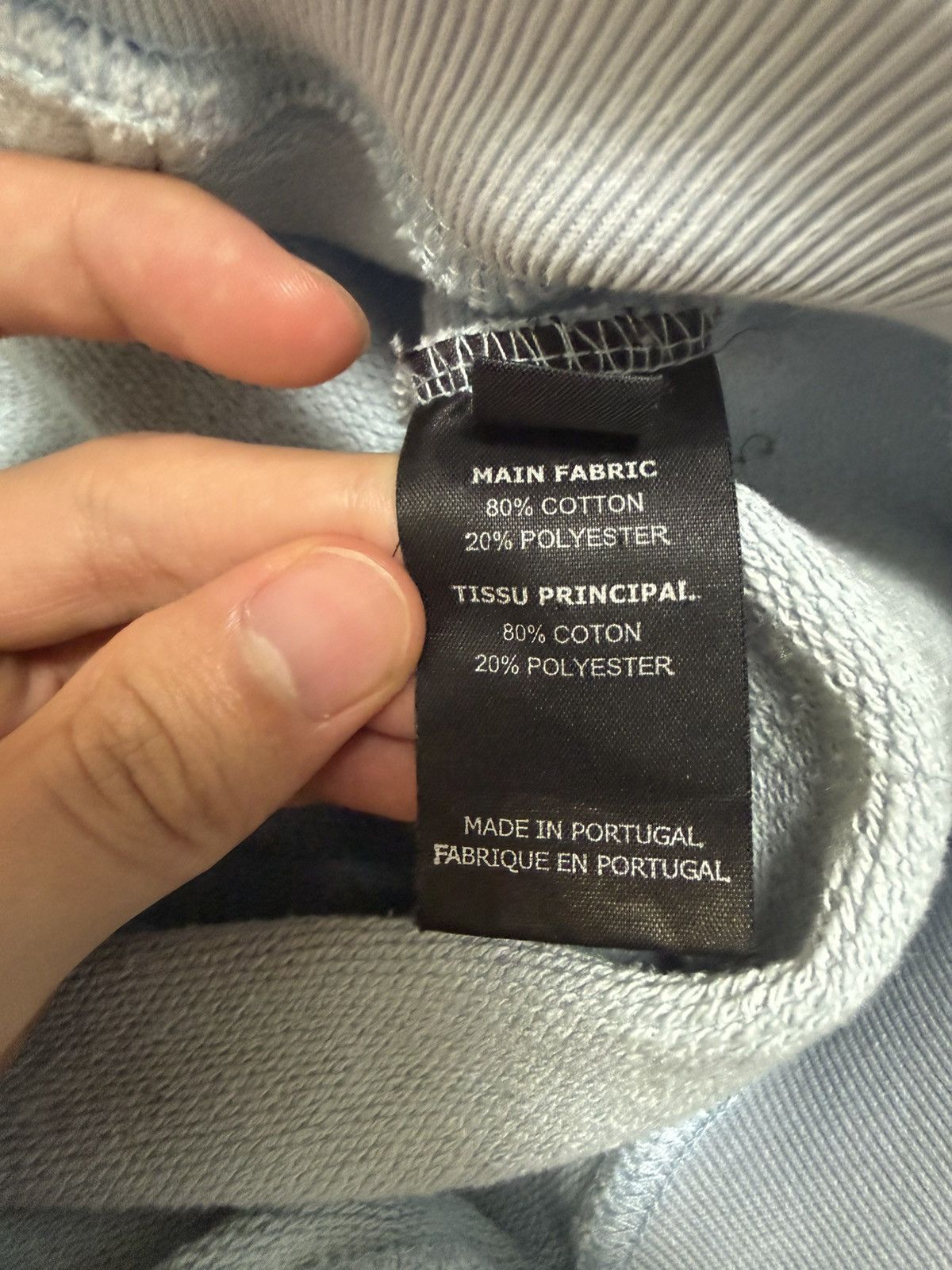 Vetements Vetements Unicorn Hoodie Baby Blue Size US XS / EU 42 / 0 - 7 Thumbnail
