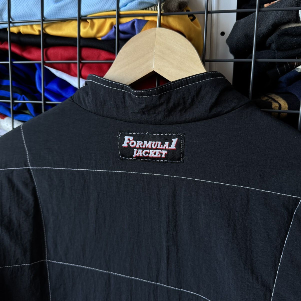 Vintage Vintage Parmalat Formula 1 World Champions Racing Jacket Size US M / EU 48-50 / 2 - 8 Thumbnail