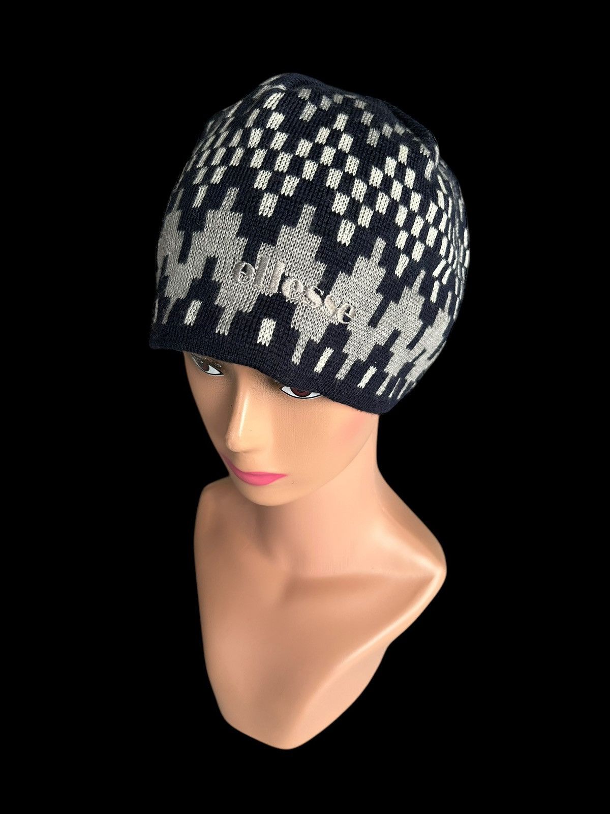 Japanese Brand × Kapital × Vintage Vintage ellesse Made in Japan beanie hats Size ONE SIZE - 2 Thumbnail