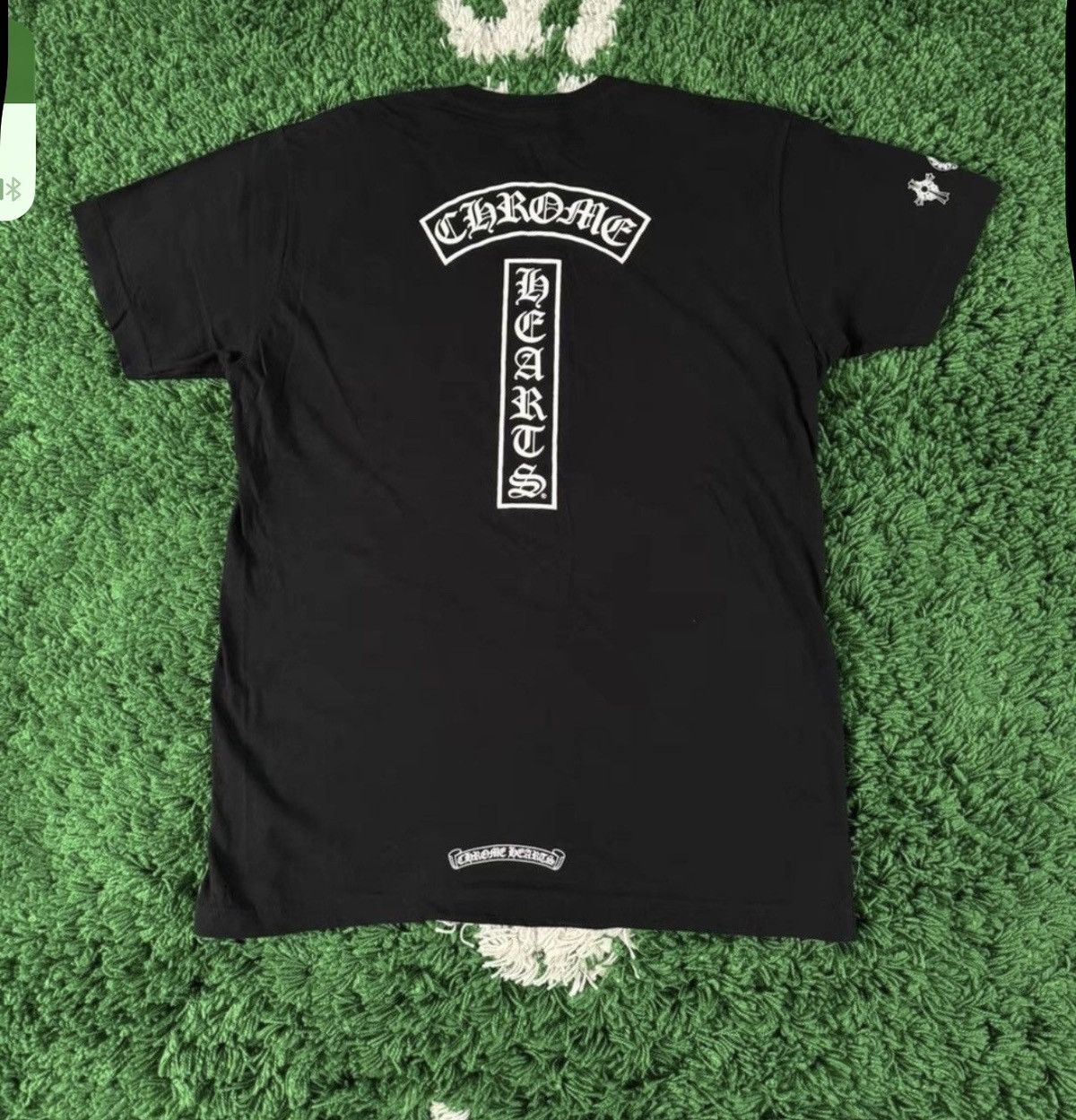 Chrome Hearts Chrome Hearts T-bar Sanskrit Short Sleeve Tee Size US M / EU 48-50 / 2 - 3 Thumbnail