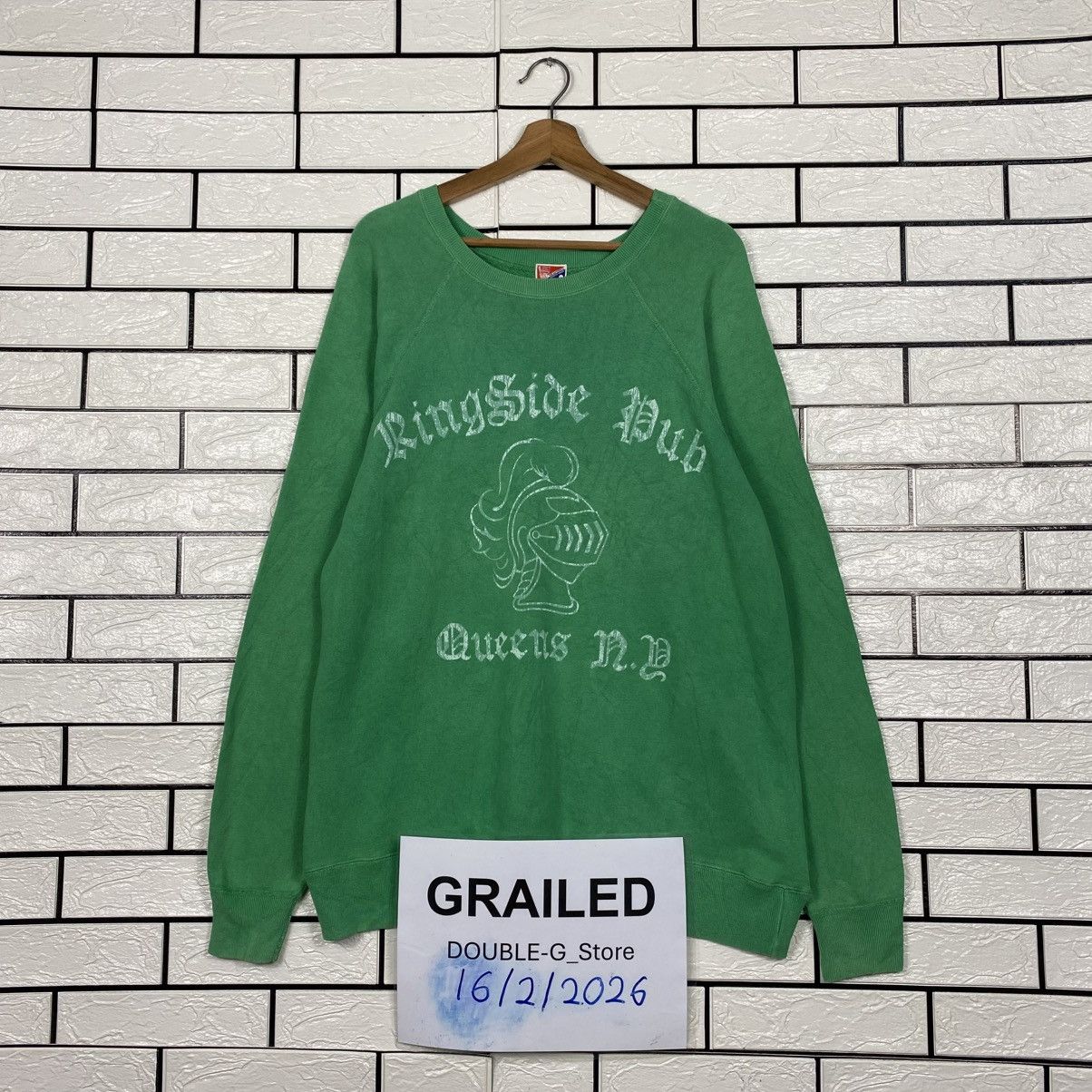 Japanese Brand The authentic sportswear the backdrop sweatshirt Cartoon Size US L / EU 52-54 / 3 - 1 Thumbnail