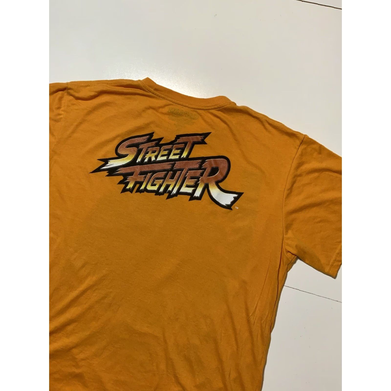 Vintage Capcom Street Fighter Ryu Japanese Fighting Video Game Graphic T-Shirt Sz. 2XL Size US XXL / EU 58 / 5 - 4 Thumbnail