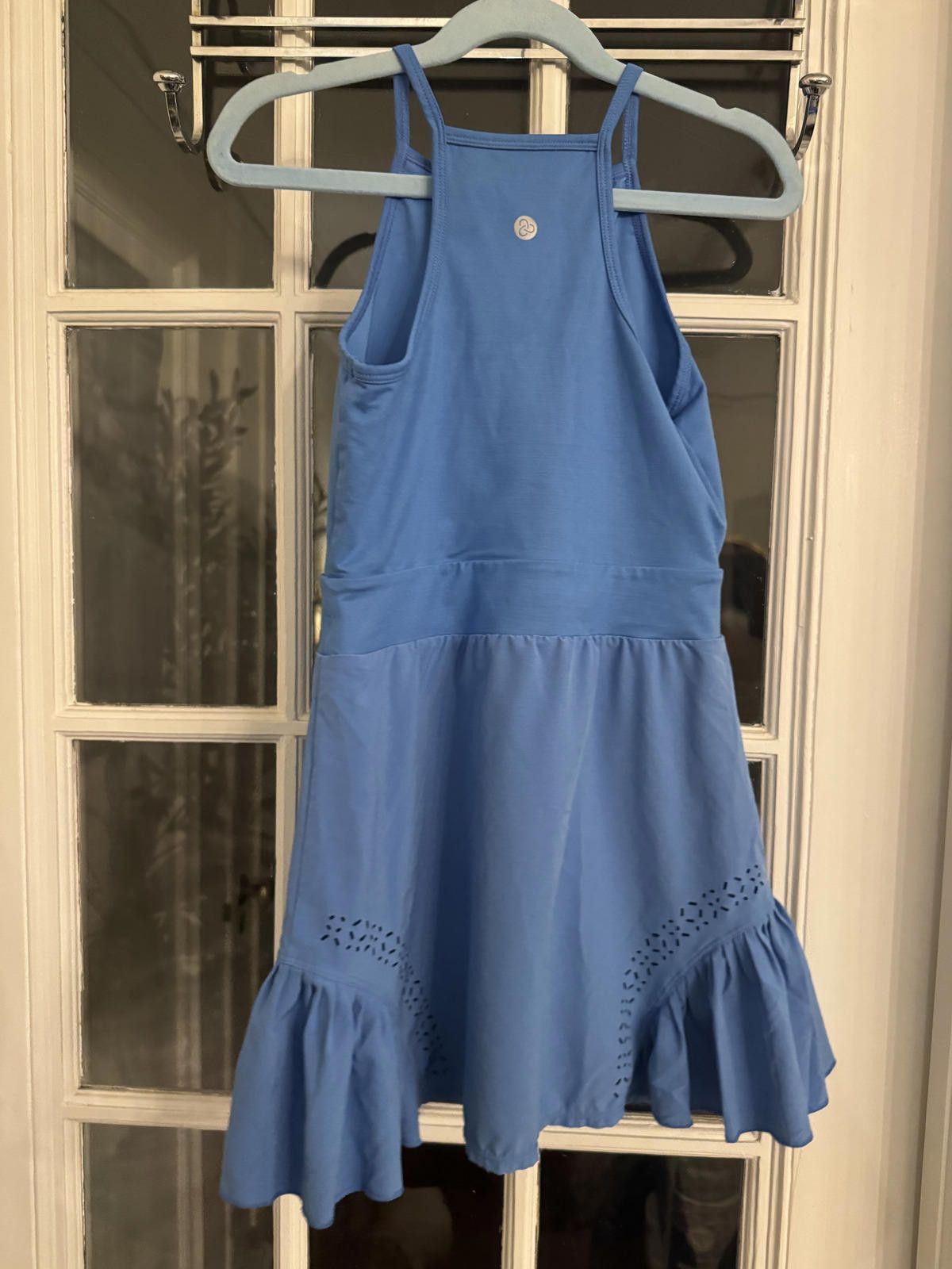 Canterbury of New Zealand Zella Girls' Blue Sleeveless Dress Size S (7/8) Size ONE SIZE - 2 Thumbnail
