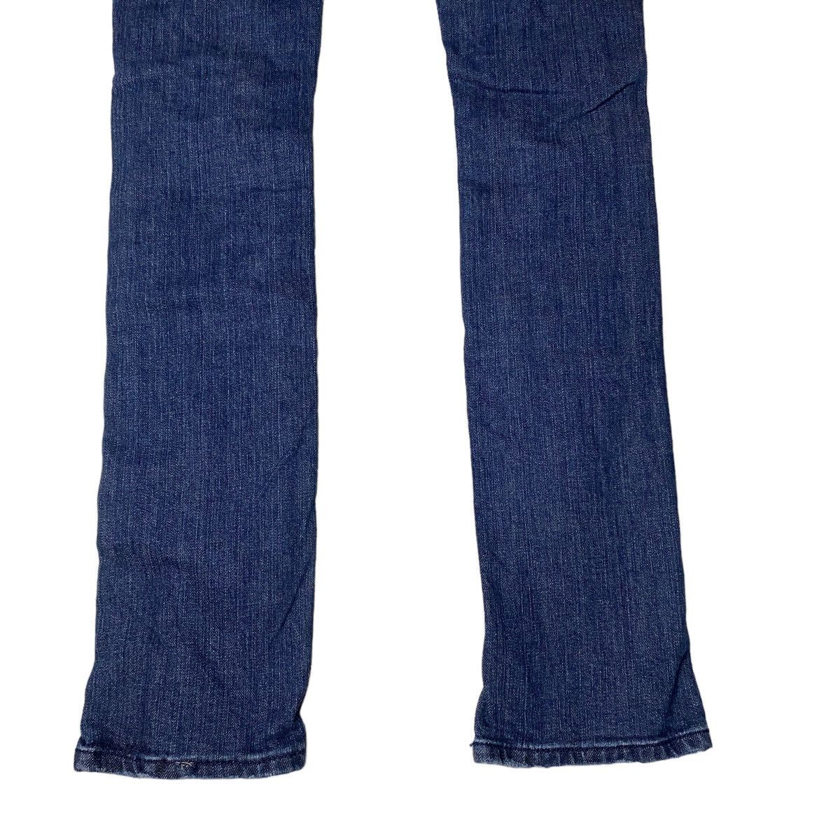 Hysteric Glamour × If Six Was Nine × Japanese Brand 2000's Ghost of Harlem Distressed Slim Jeans Size US 28 / EU 44 - 11 Thumbnail