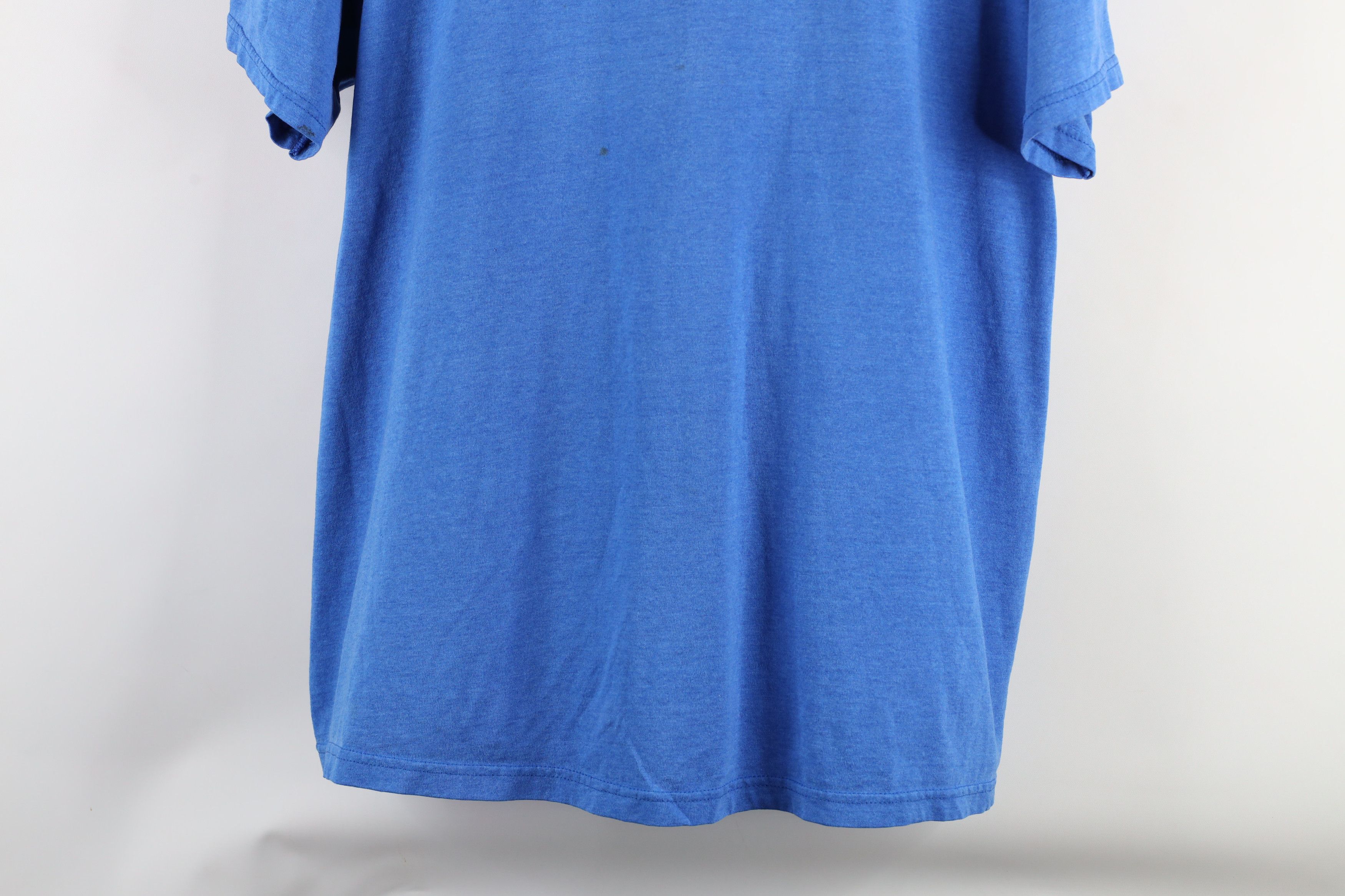 Vintage Vintage 90s Out KitchenAid Short Sleeve T-Shirt Heather Blue Size US XXL / EU 58 / 5 - 3 Thumbnail