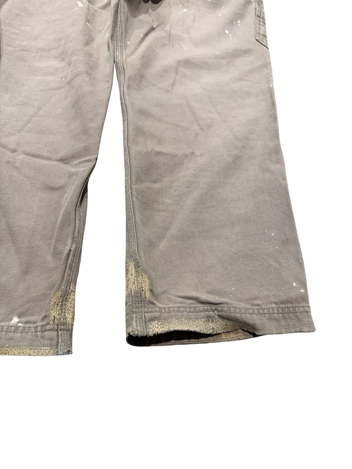 Duluth Trading Company Duluth Trading Company Carpenter Canvas Pants Size US 35 - 11 Thumbnail