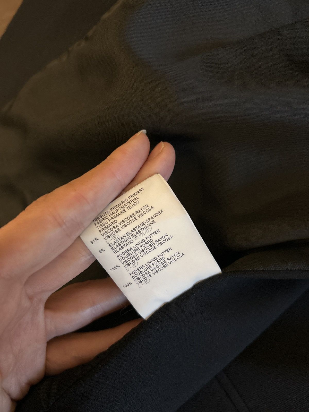 Maison Margiela Maison Margiela sleeveless jacket Size S / US 4 / IT 40 - 6 Thumbnail