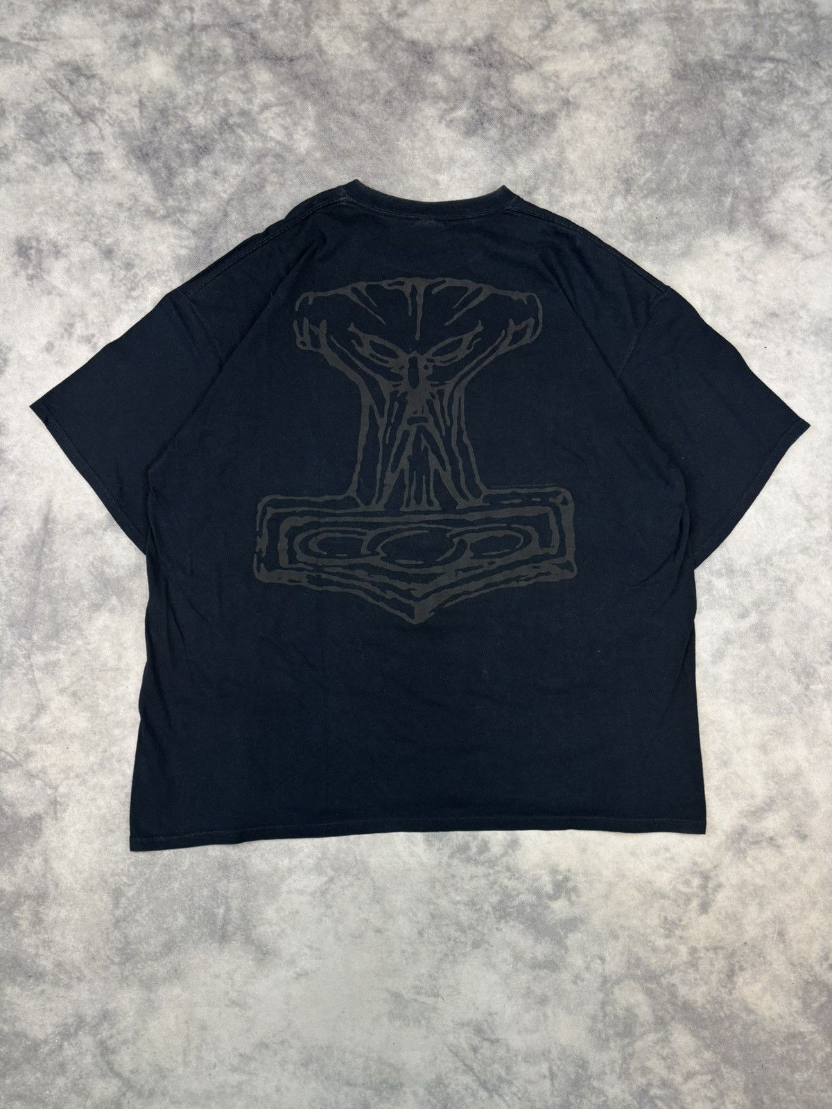 Band Tees × Vintage Unleashed band rock Metal opium affliction y2k 90s burzum Size US XXL / EU 58 / 5 - 4 Thumbnail