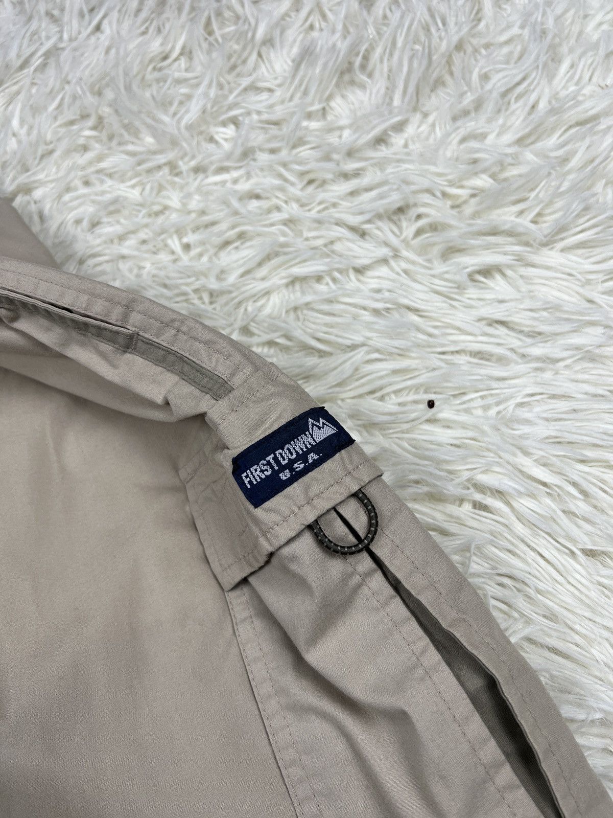 Japanese Brand First Down U.S.A. Cargo Short Pants Size US 35 - 5 Thumbnail