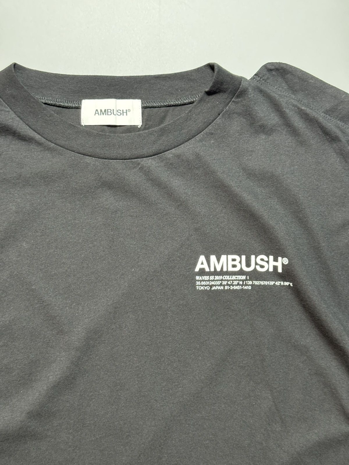 Ambush Design Ambush - Waves SS 2019 Tshirt Size US XL / EU 56 / 4 - 4 Thumbnail