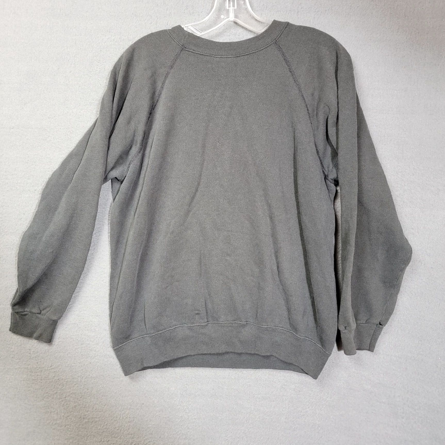 Hanes VINTAGE Hard Rock Cafe Women Sweater Logo Graphic Black 80s San Francisco Large Hanes Pullover Crew Neck Knit Women L Black 80s Size L / US 10 / IT 46 - 4 Thumbnail