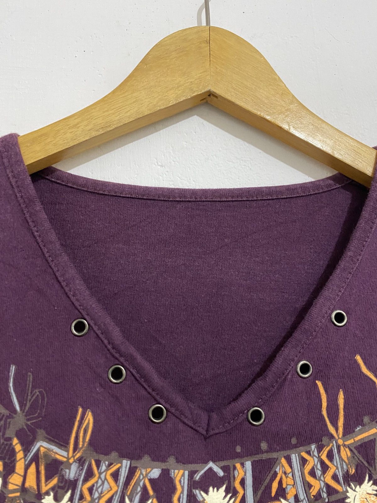 If Six Was Nine Japanese indian necklace printed lgb ifsix styled AA0057 Size US S / EU 44-46 / 1 - 3 Thumbnail