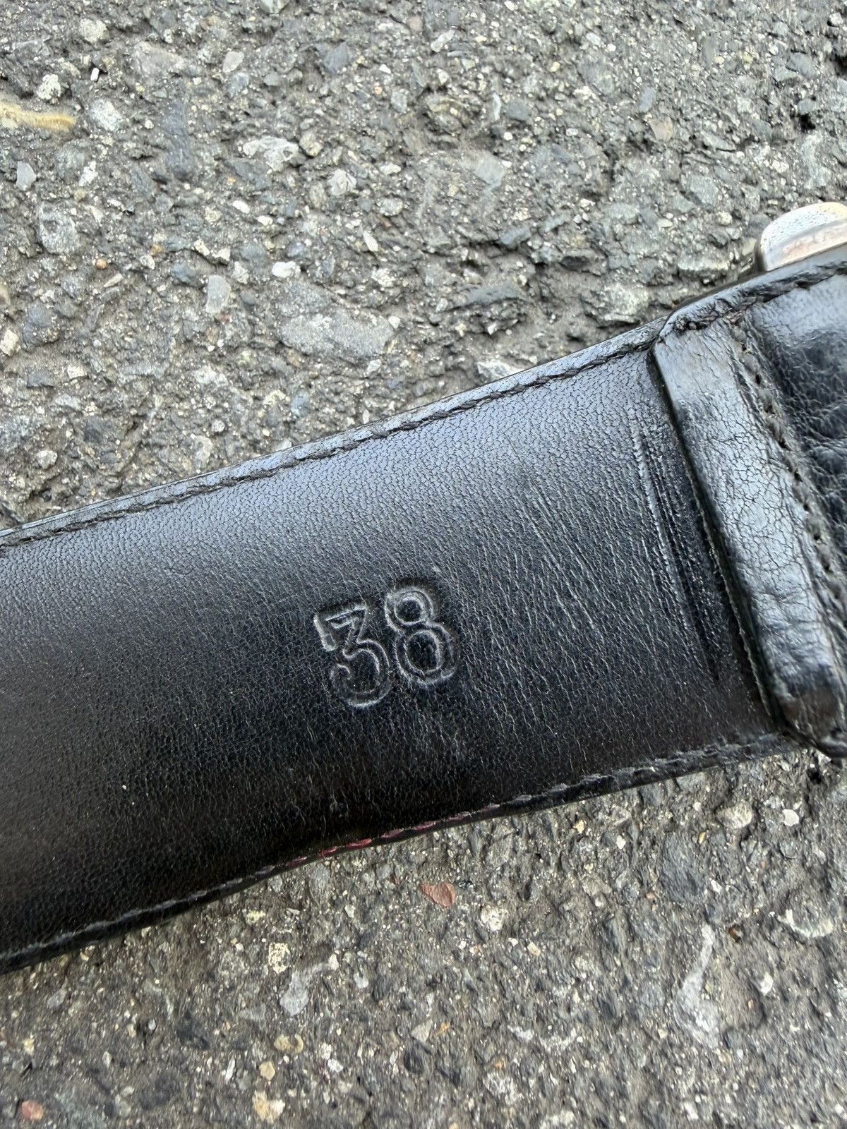 Chrome Hearts Chrome Hearts Roller Belt Size 38 - 7 Thumbnail