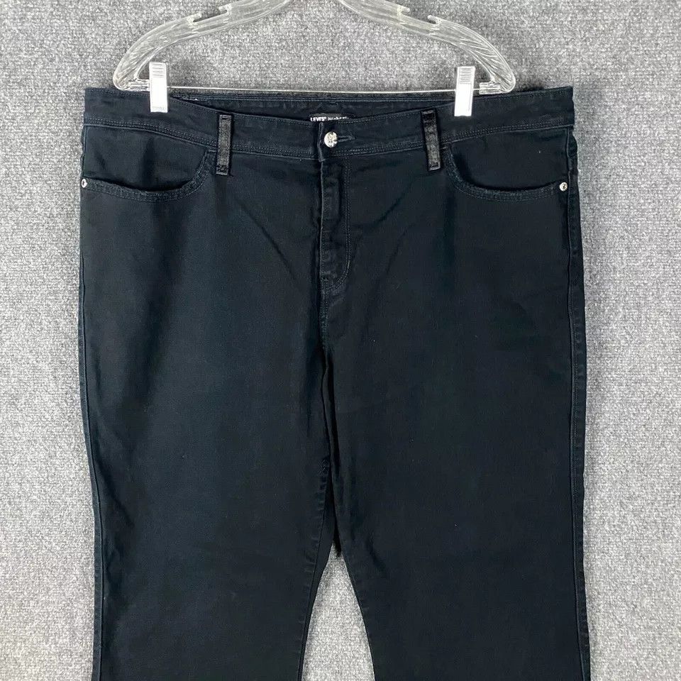 Levi's Levi's Night Blues Jeans Women's 22M Cotton High Rise Adults Size 40" / US 18 - 2 Thumbnail
