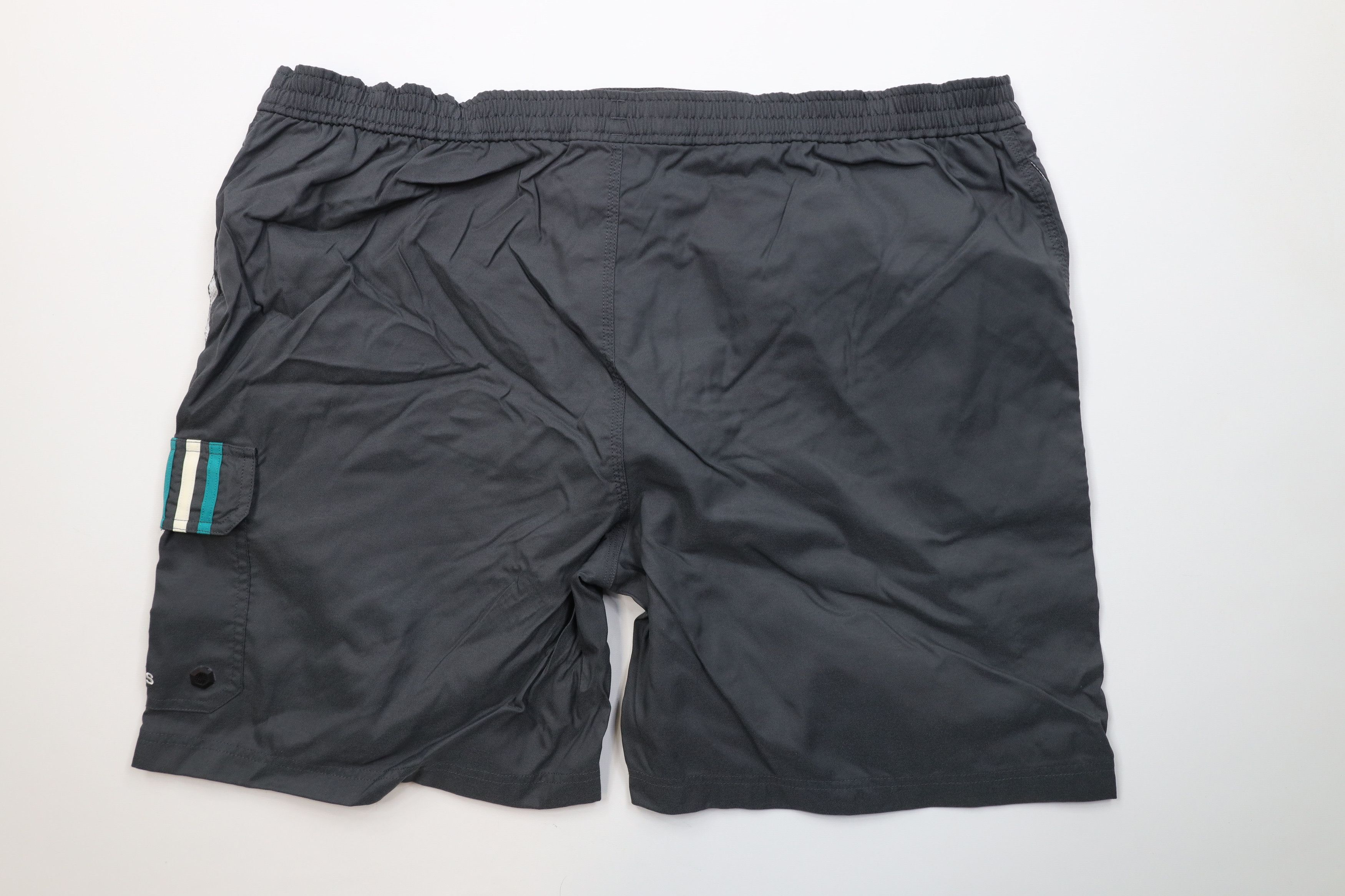 Adidas Vintage 90s Adidas Spell Lined Above Knee Shorts Swim Trunks Size US 38 / EU 54 - 9 Thumbnail