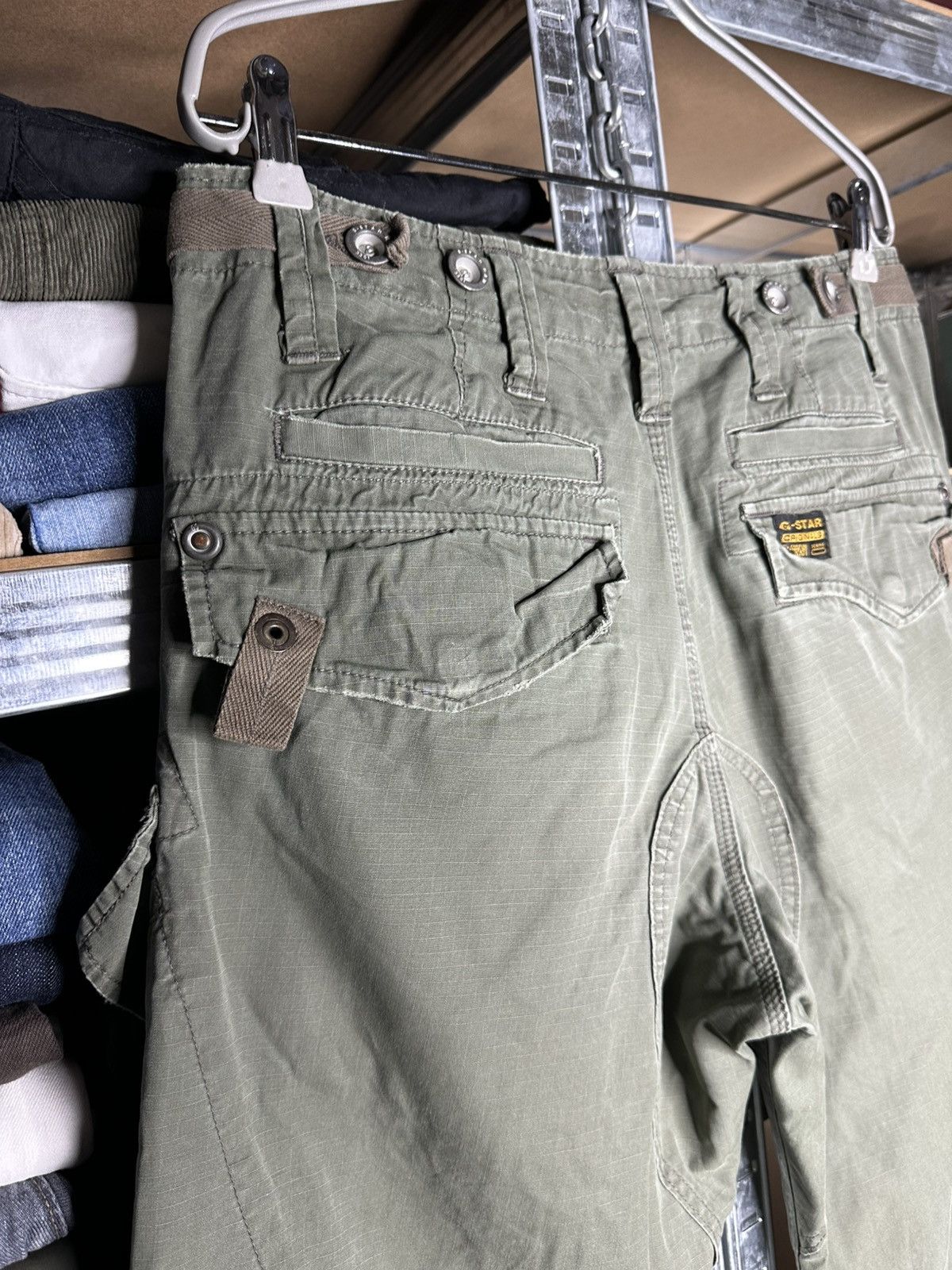G-Star G-Star Raw Cargo Pants Military Utility Pants W32 L32 Size US 32 / EU 48 - 13 Thumbnail