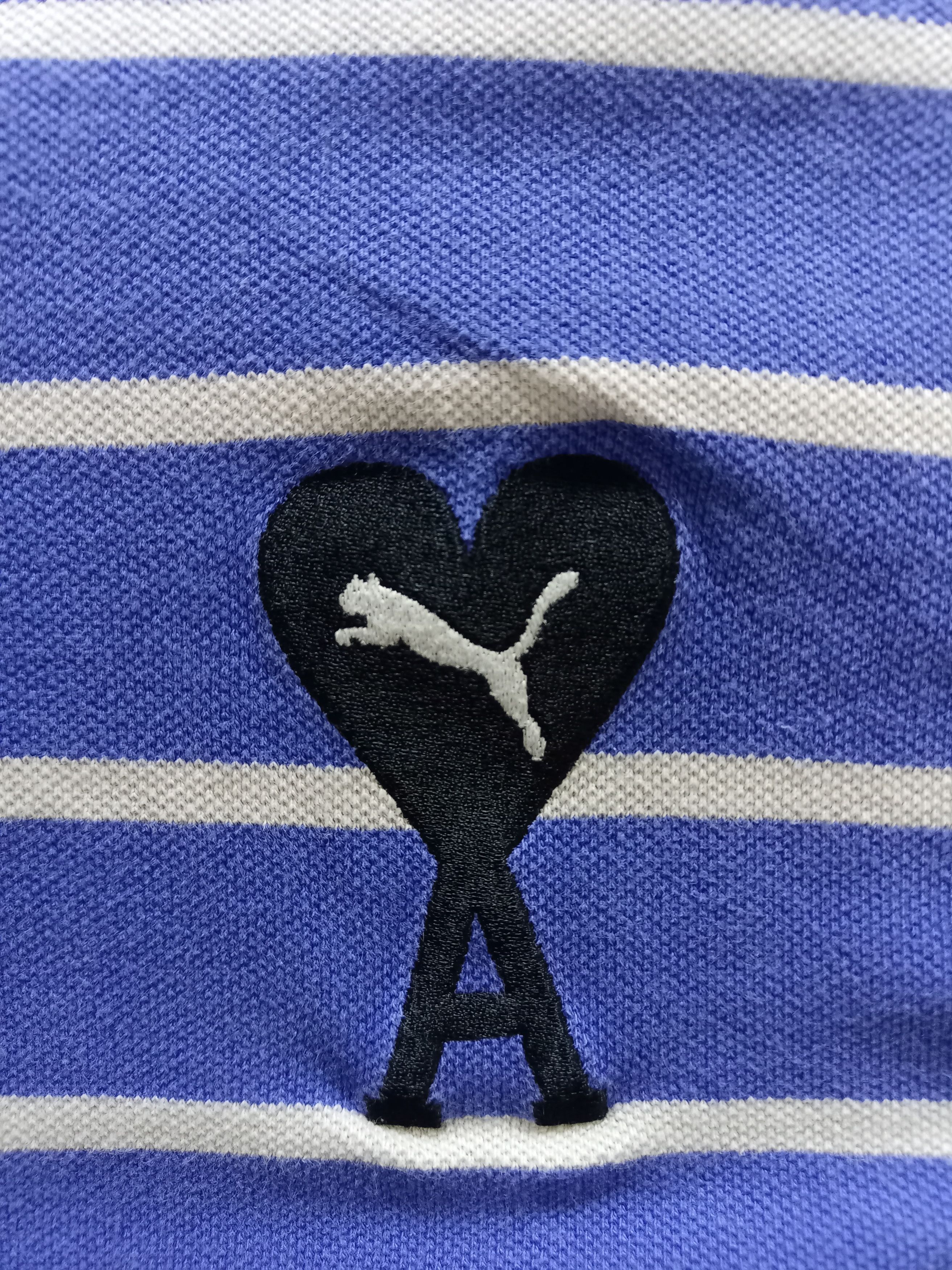 AMI × Puma Puma X Ami Polo Shirt Size US L / EU 52-54 / 3 - 3 Thumbnail
