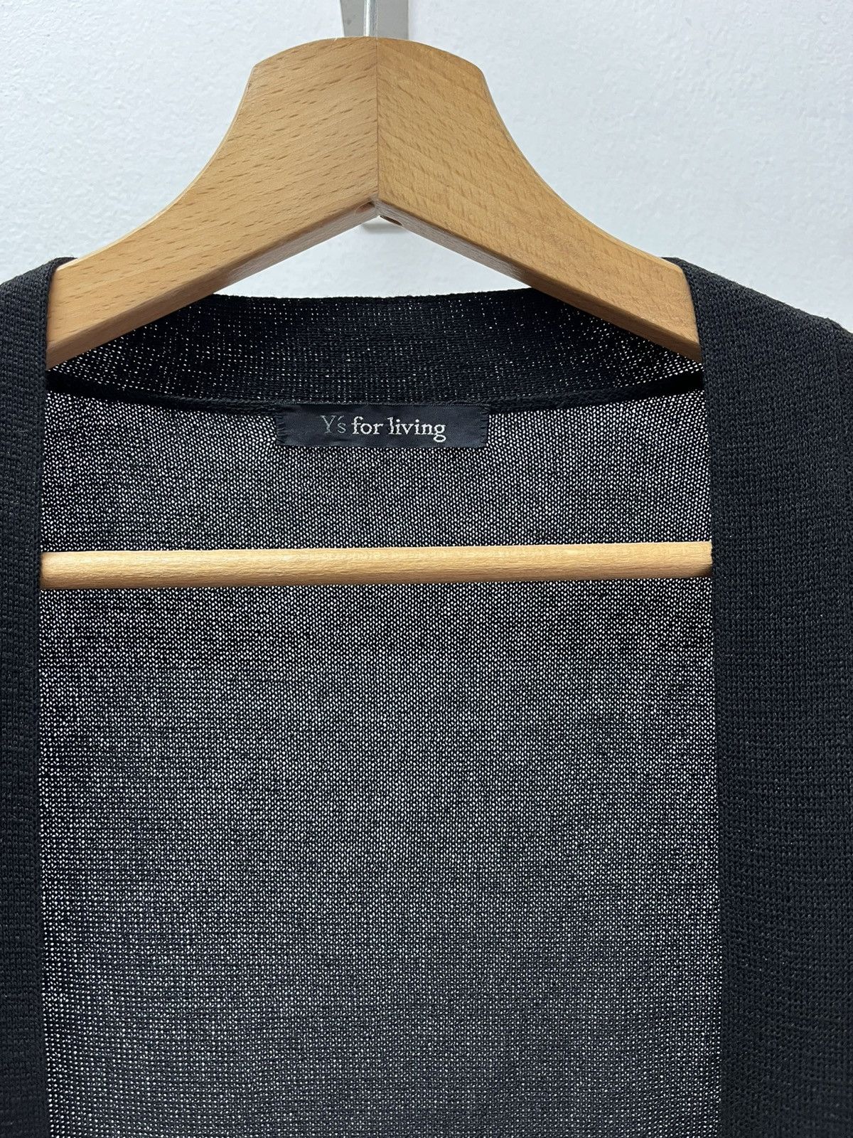 Yohji Yamamoto Y’s for living long cardigan Size ONE SIZE - 4 Thumbnail