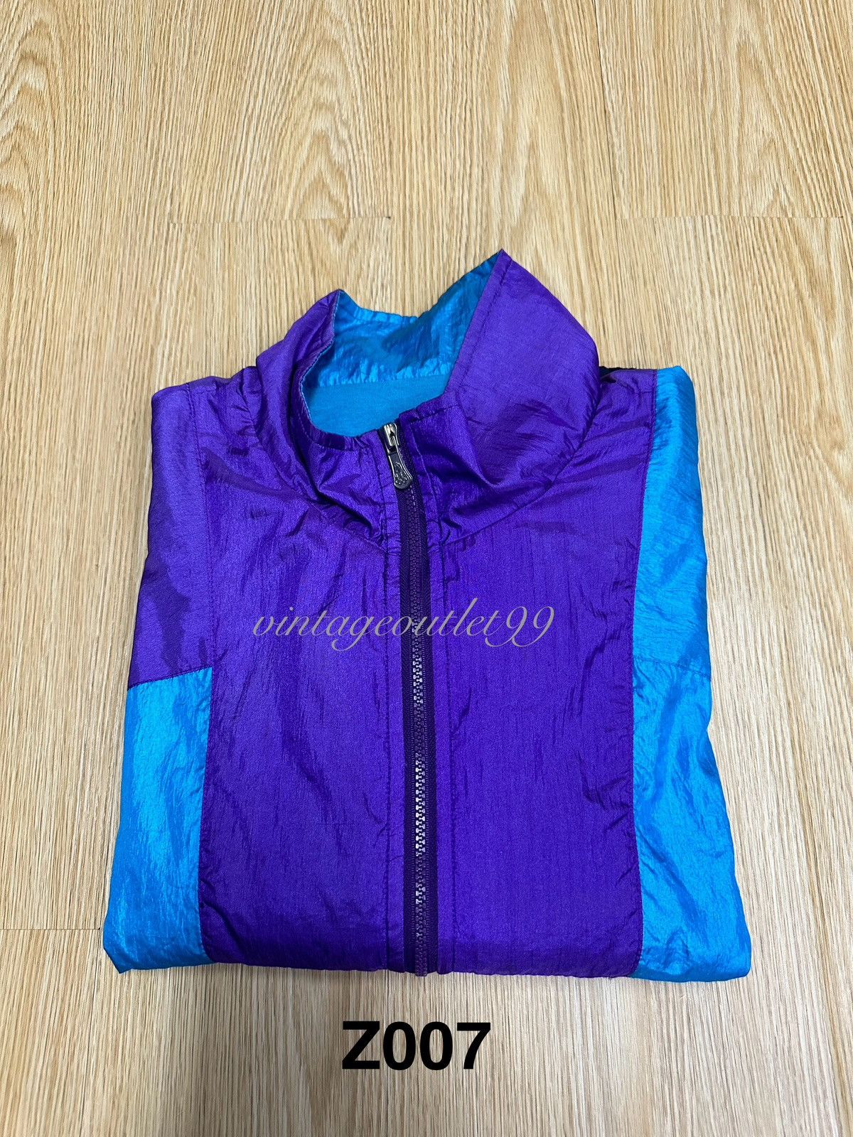 Sports Specialties Vintage Usa Olympic Jc Penny Nylon Zipper Jacket Z07 Size US L / EU 52-54 / 3 - 12 Thumbnail