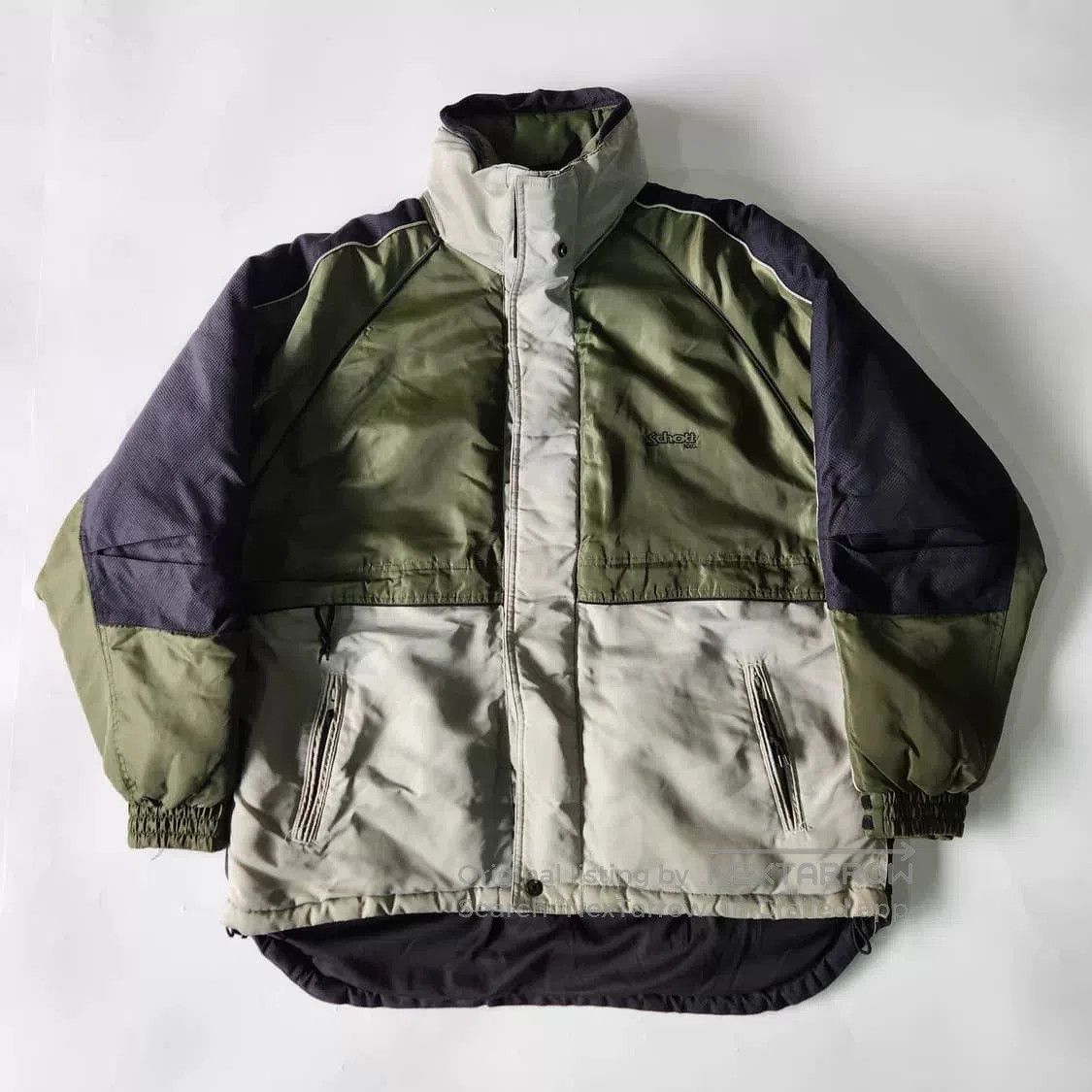 Schott Schott Vintage Cotton Coat Jacket. Size US S / EU 44-46 / 1 - 2 Thumbnail